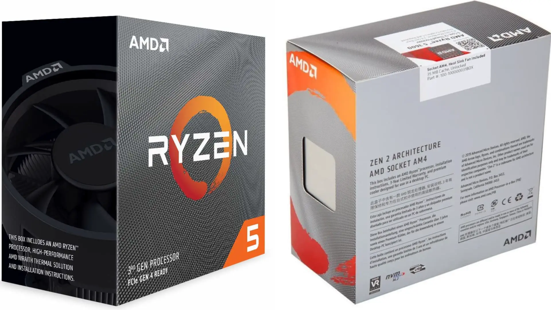 AMD Ryzen 5 3600 Review - Part For PC