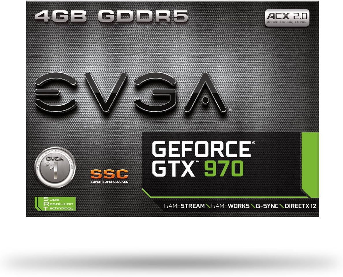 EVGA GeForce GTX 970 4GB 1