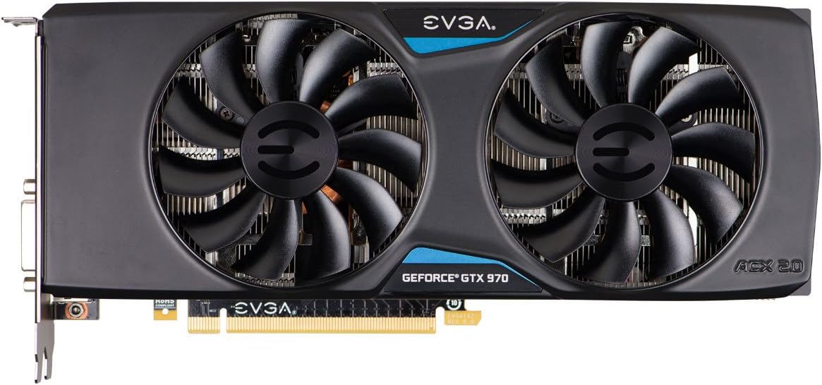 EVGA GeForce GTX 970 4GB 2