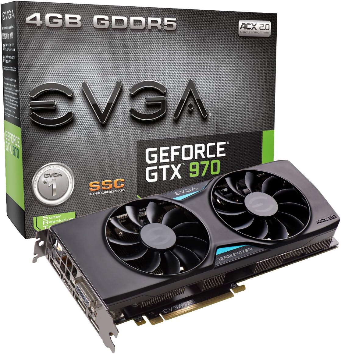EVGA GeForce GTX 970 4GB 7