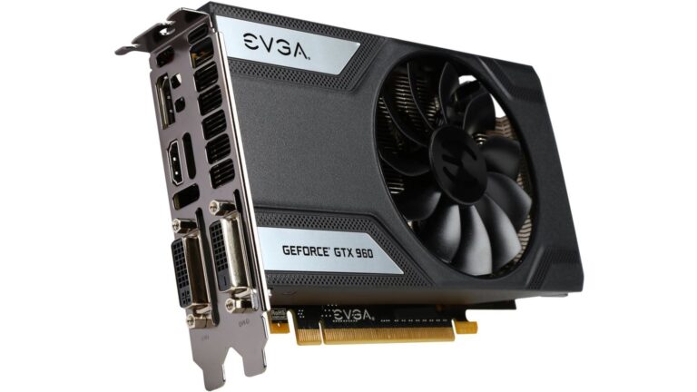 EVGA Nvidia GeForce GTX 960 SC 2GB Review - Part For PC