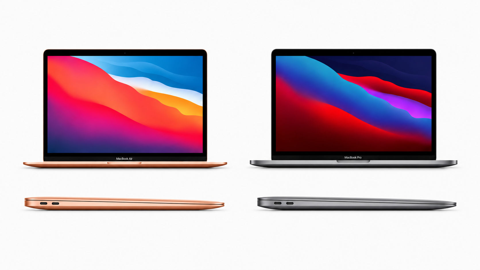 APPLE M1 MacBook Air vs M1 MacBook Pro 13