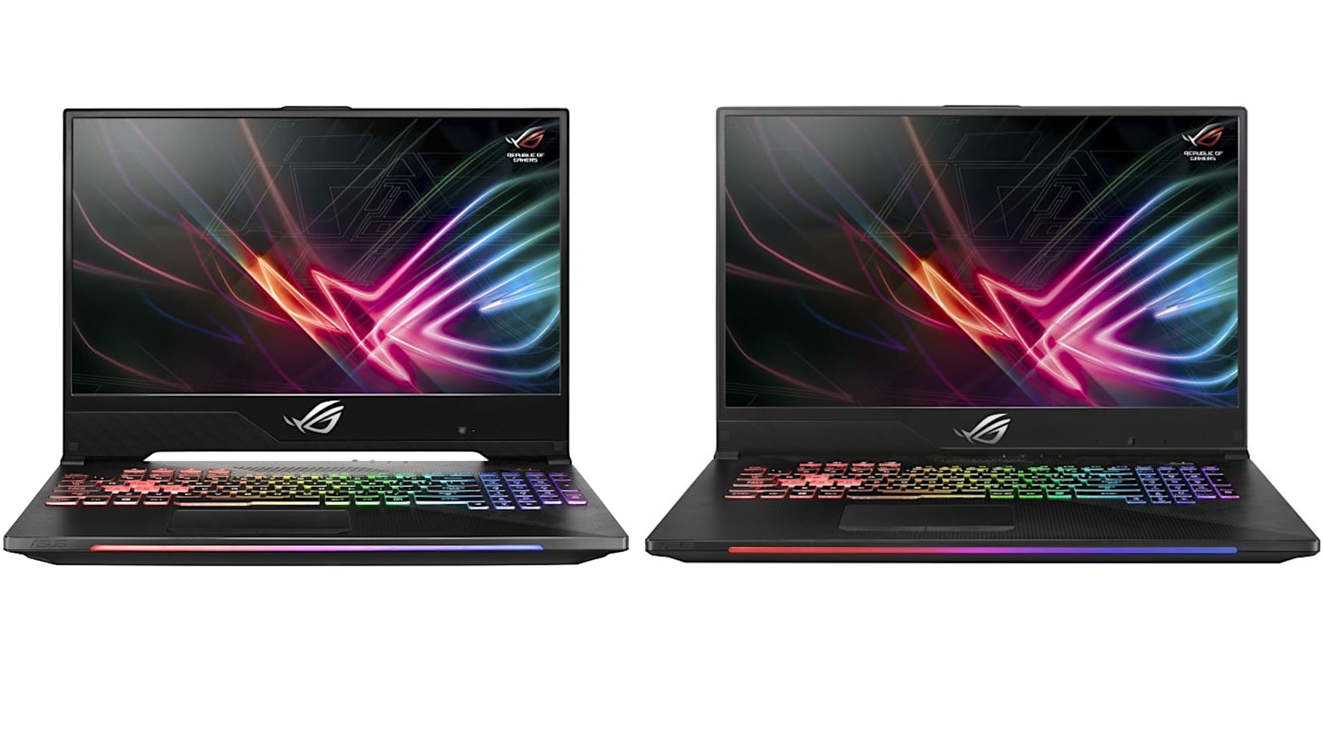 You are currently viewing ASUS ROG Strix Scar II GL504 vs GL704 Comparison