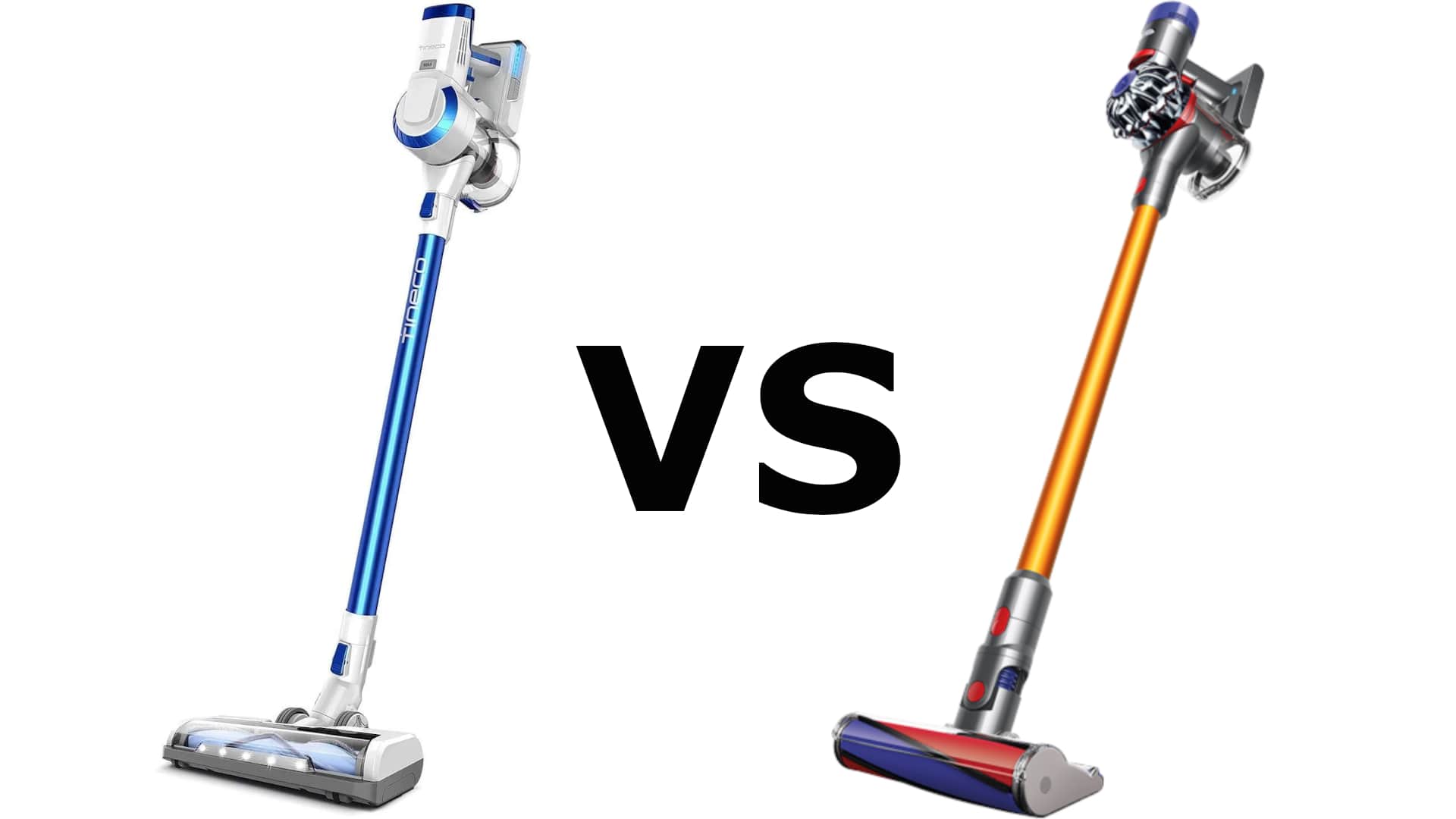Read more about the article TINECO A10 Hero VS DYSON V8 Comparison