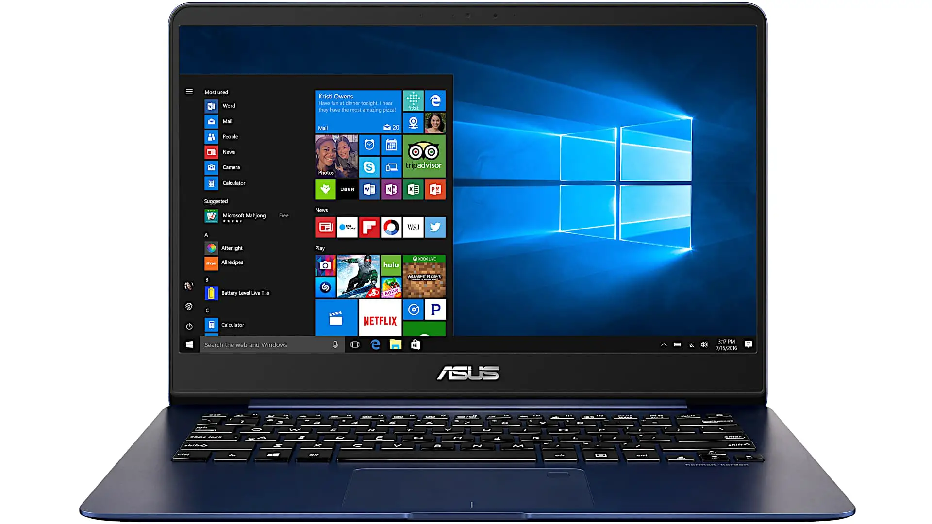 You are currently viewing ASUS ZenBook UX430UA Review