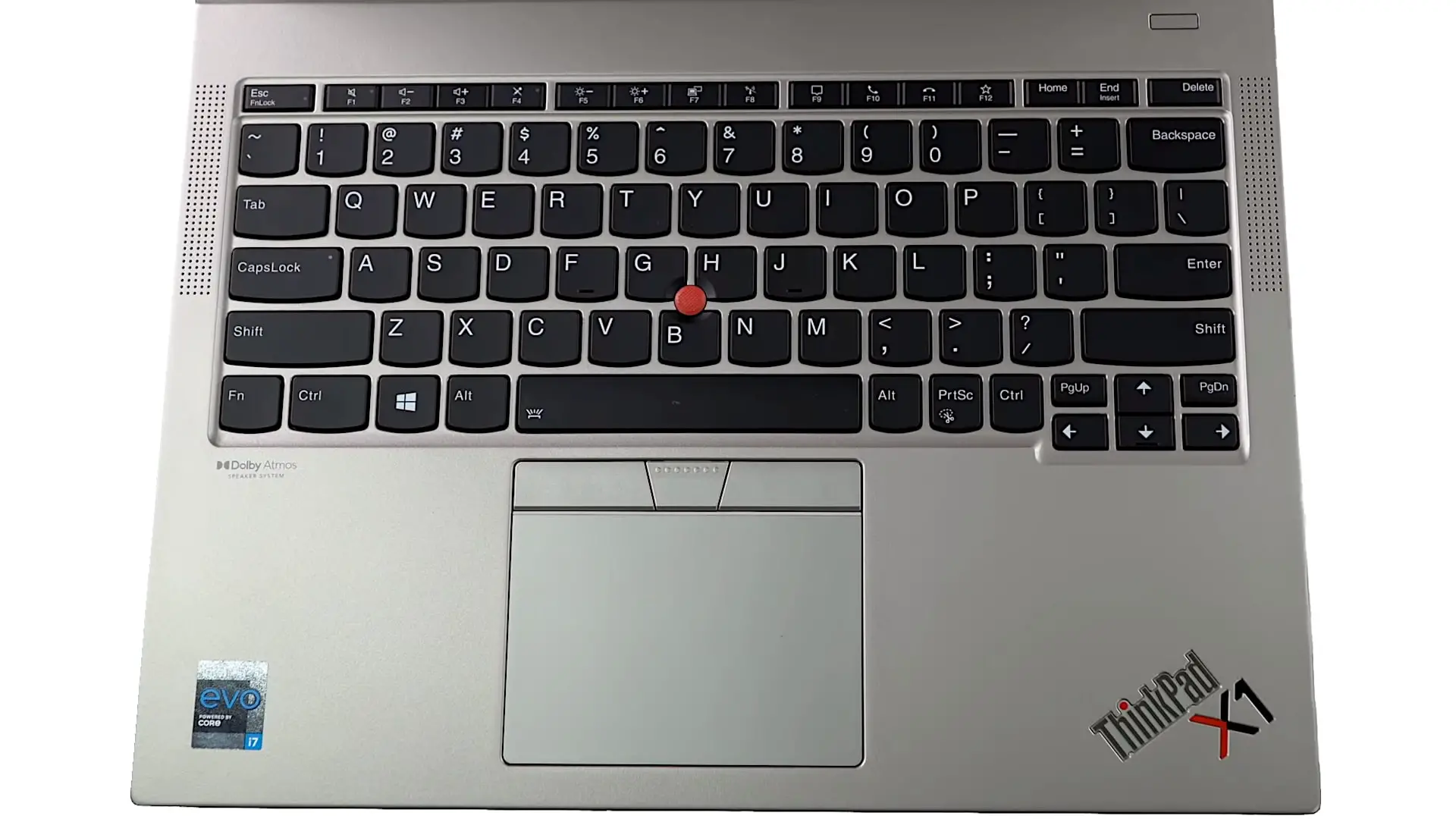 Lenovo ThinkPad X1 Titanium Yoga Keyboard