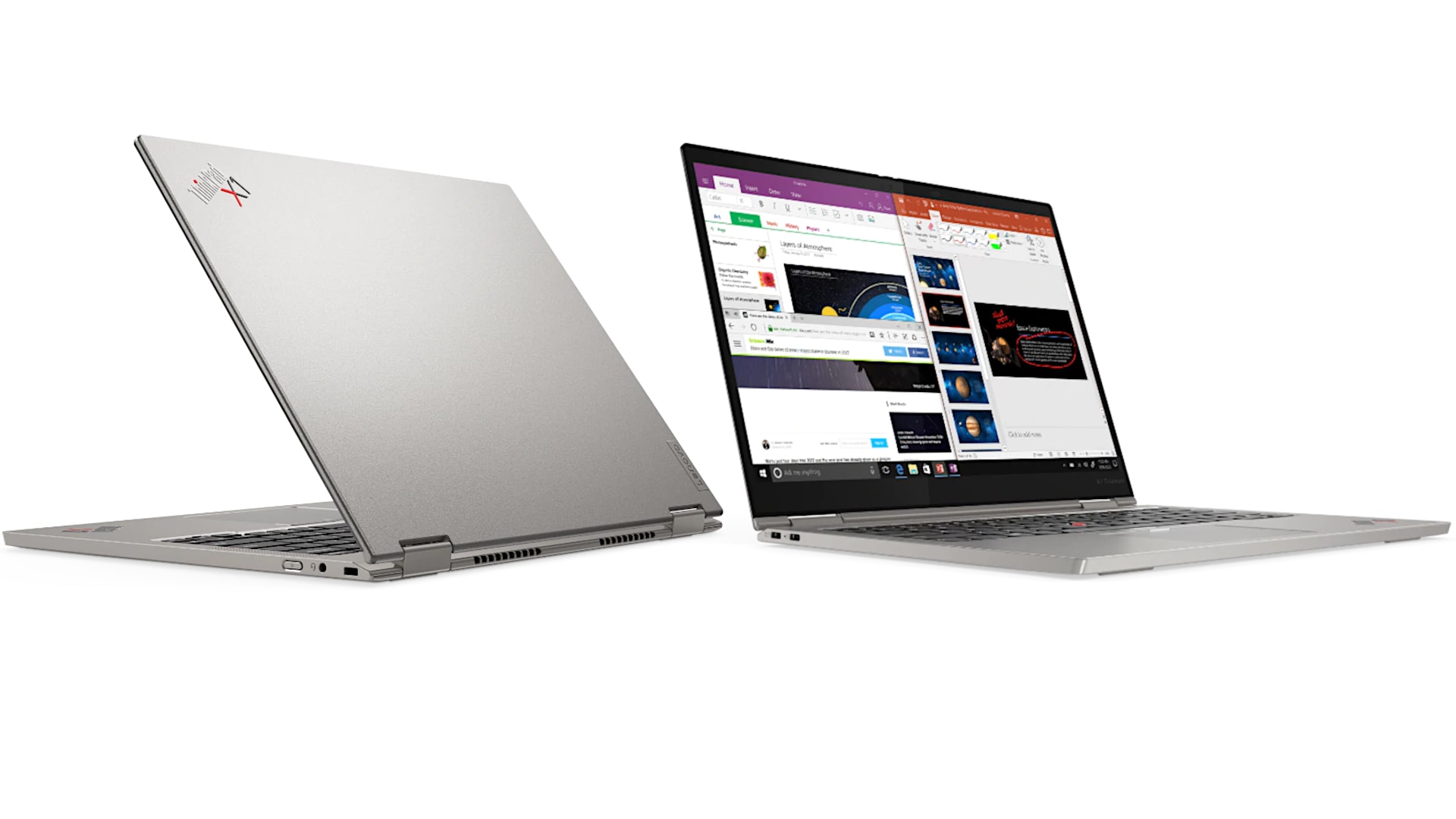 Lenovo ThinkPad X1 Titanium Yoga Sides