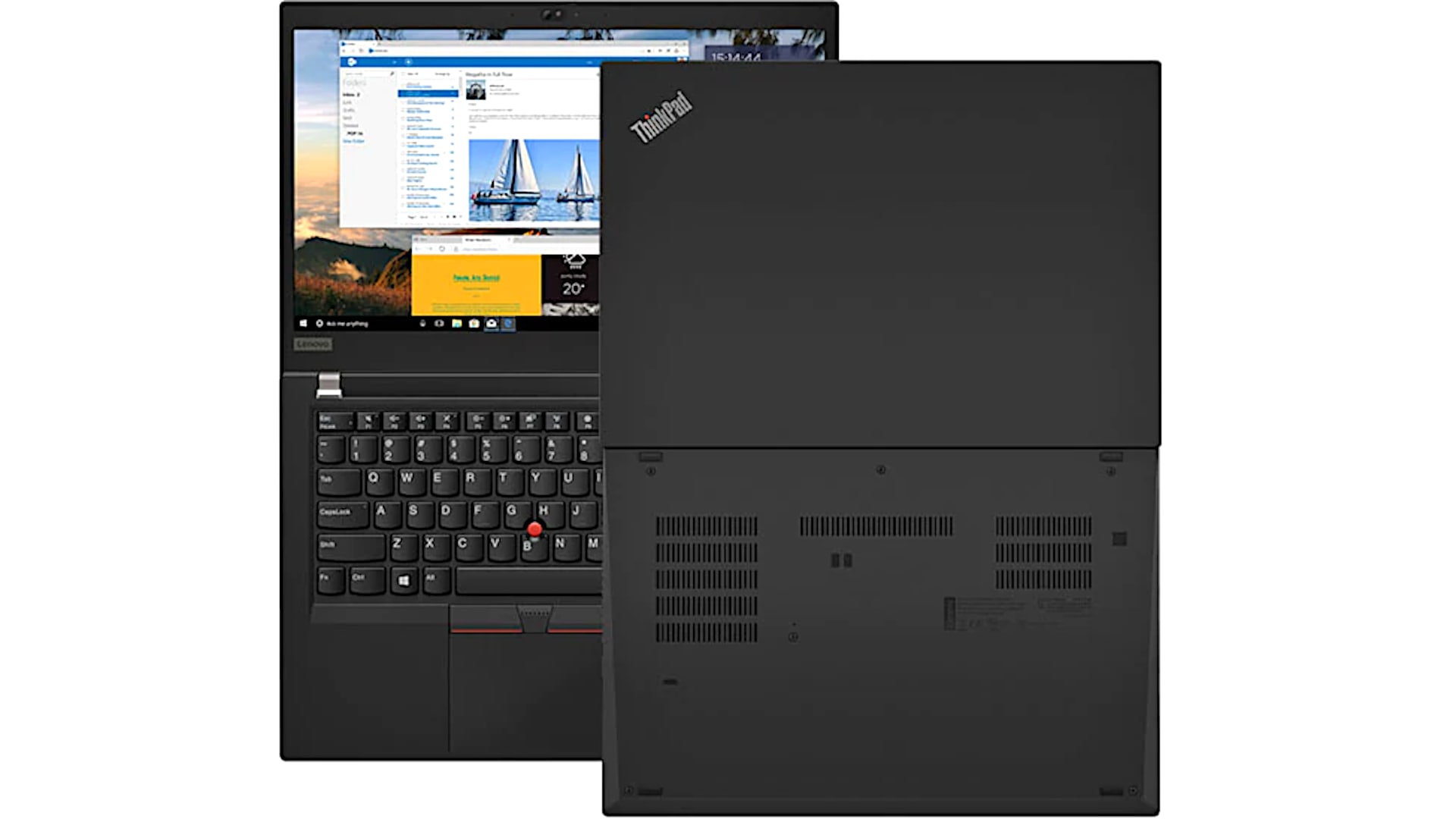 Lenovo ThinkPad T490 Up and Down