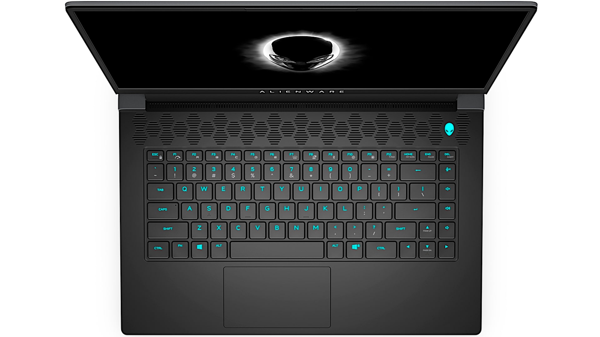 Alienware m15 R5 Ryzen Edition Keyboard