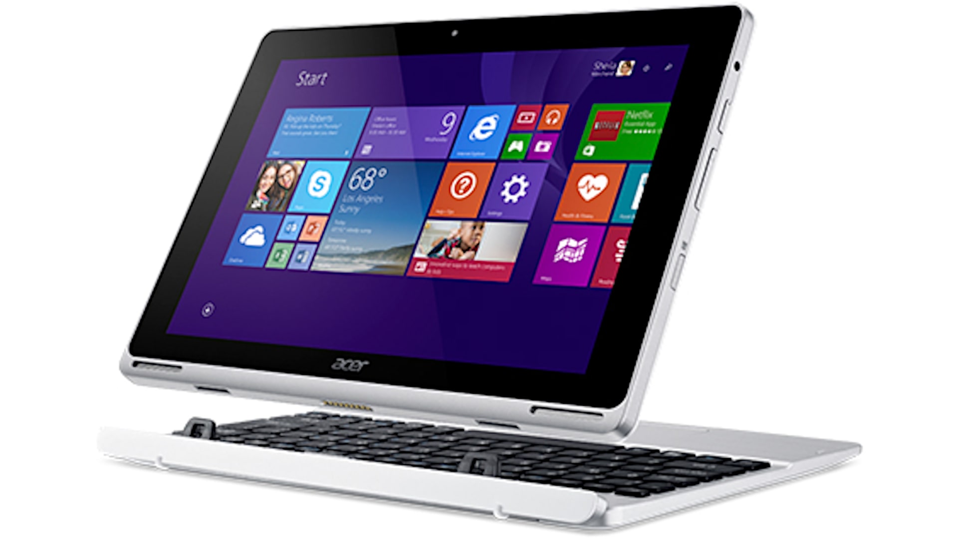 ACER Aspire Switch 10 Special Edition Detached