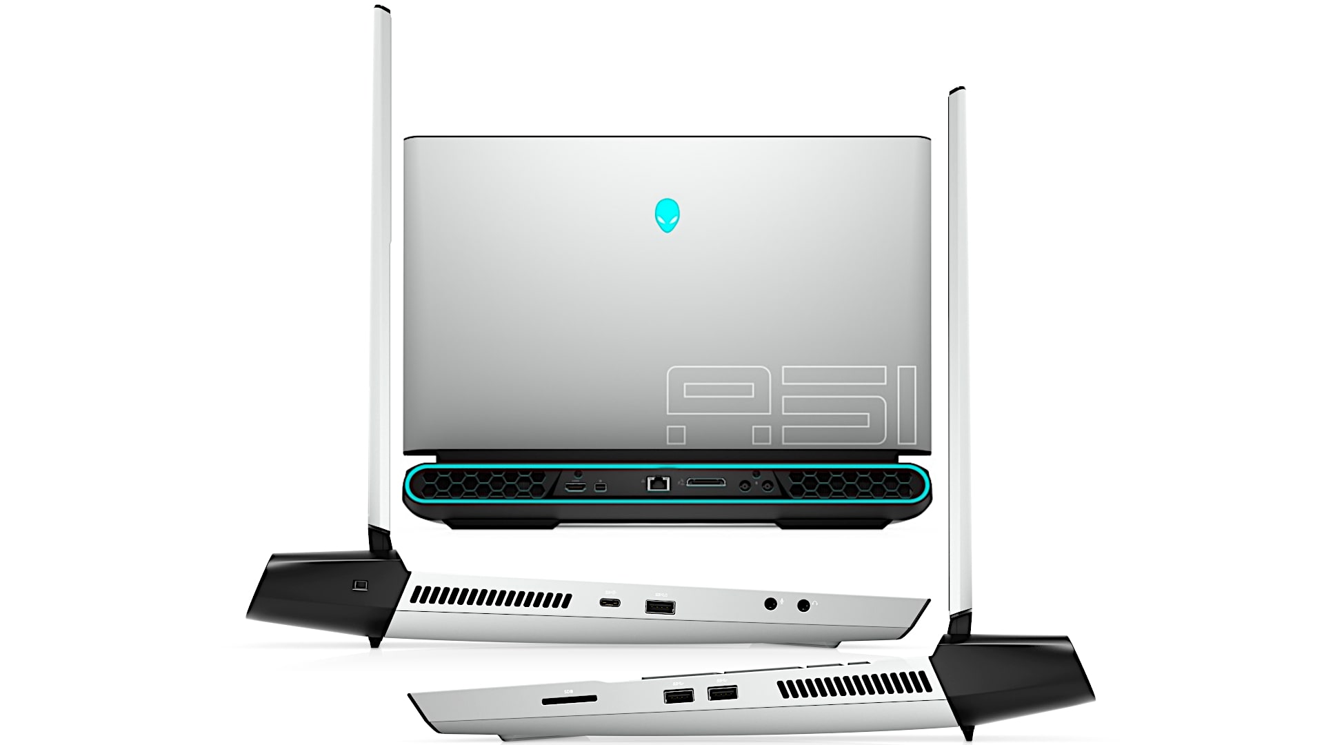 ALIENWARE Area 51m R2 Sides