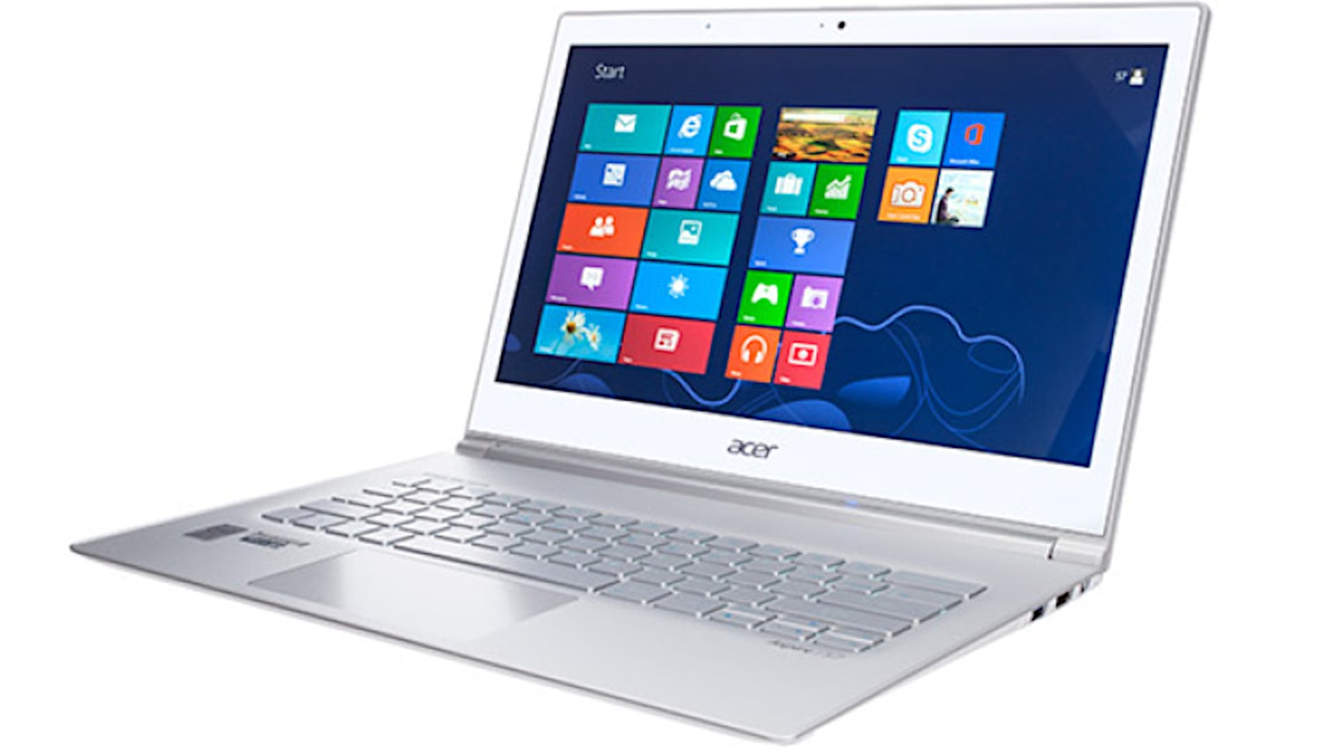 Acer Aspire S7 392 6411 Right Side