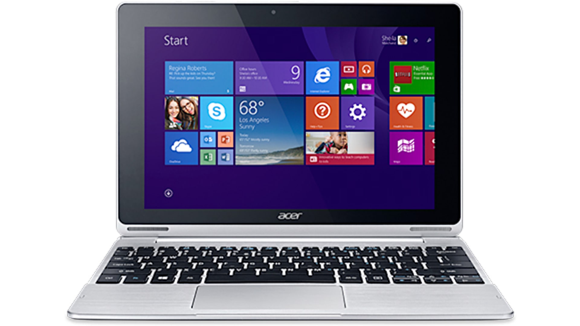 Acer Aspire Switch 10 Special Edition Atached