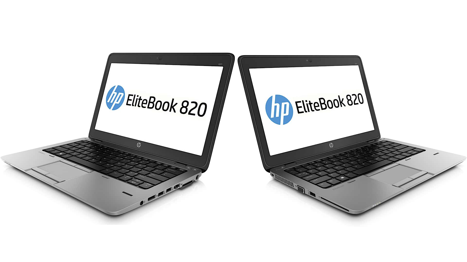 HP EliteBook 820 G1 Side Ports