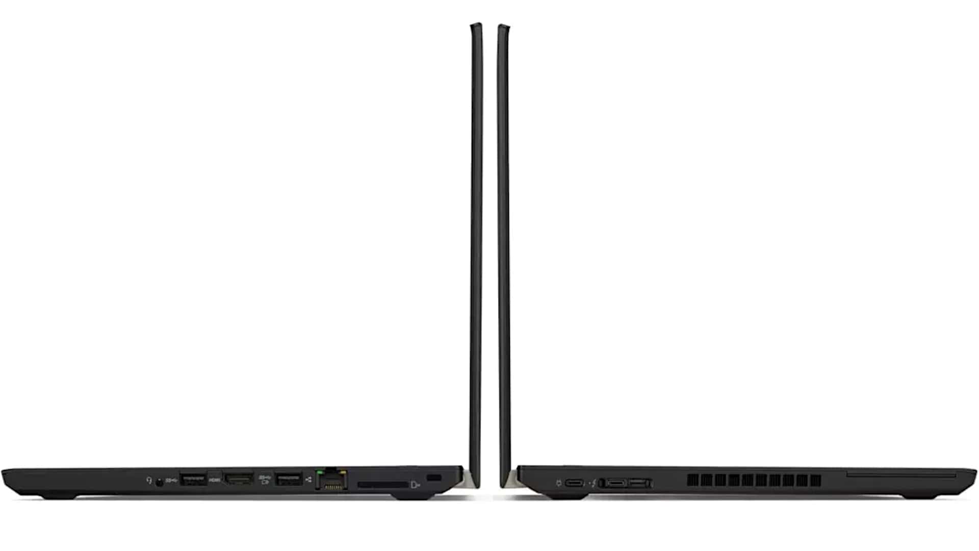 Lenovo ThinkPad T480 Sides Ports