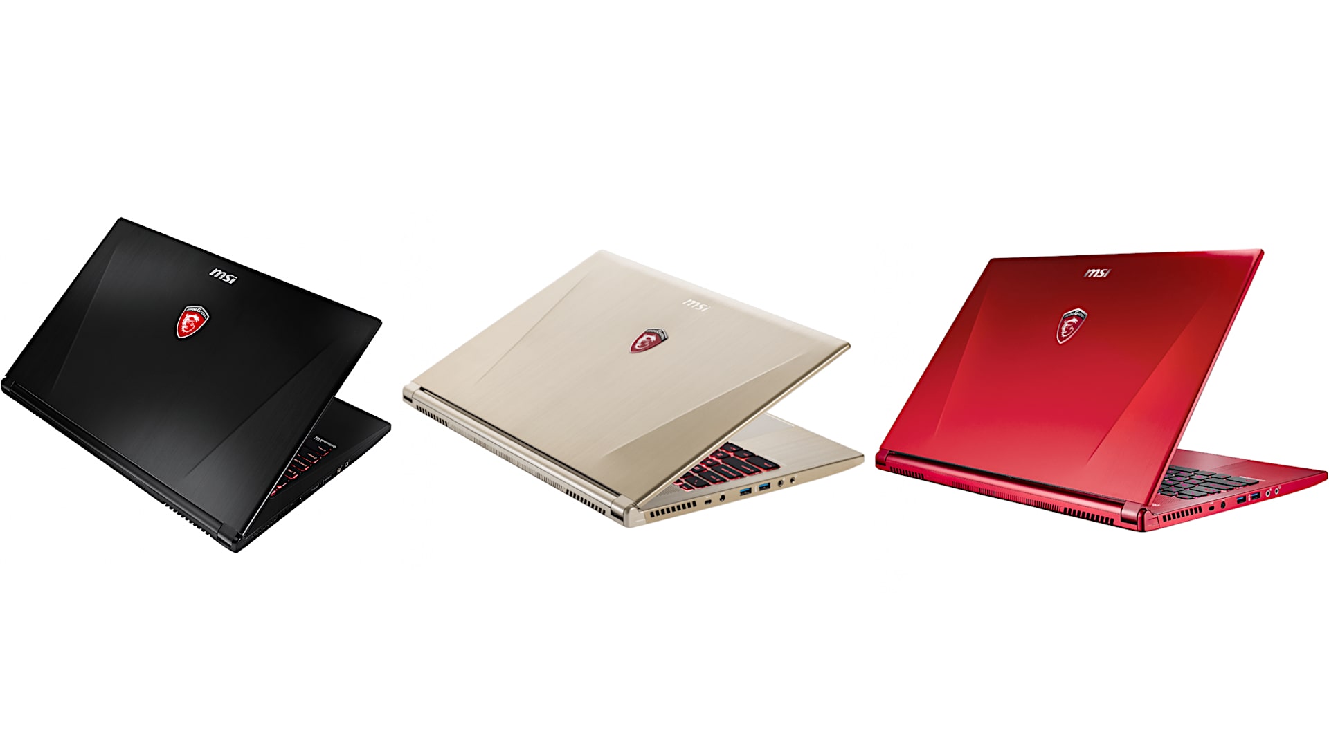 MSI GS60 Ghost Pro 2015 Colors