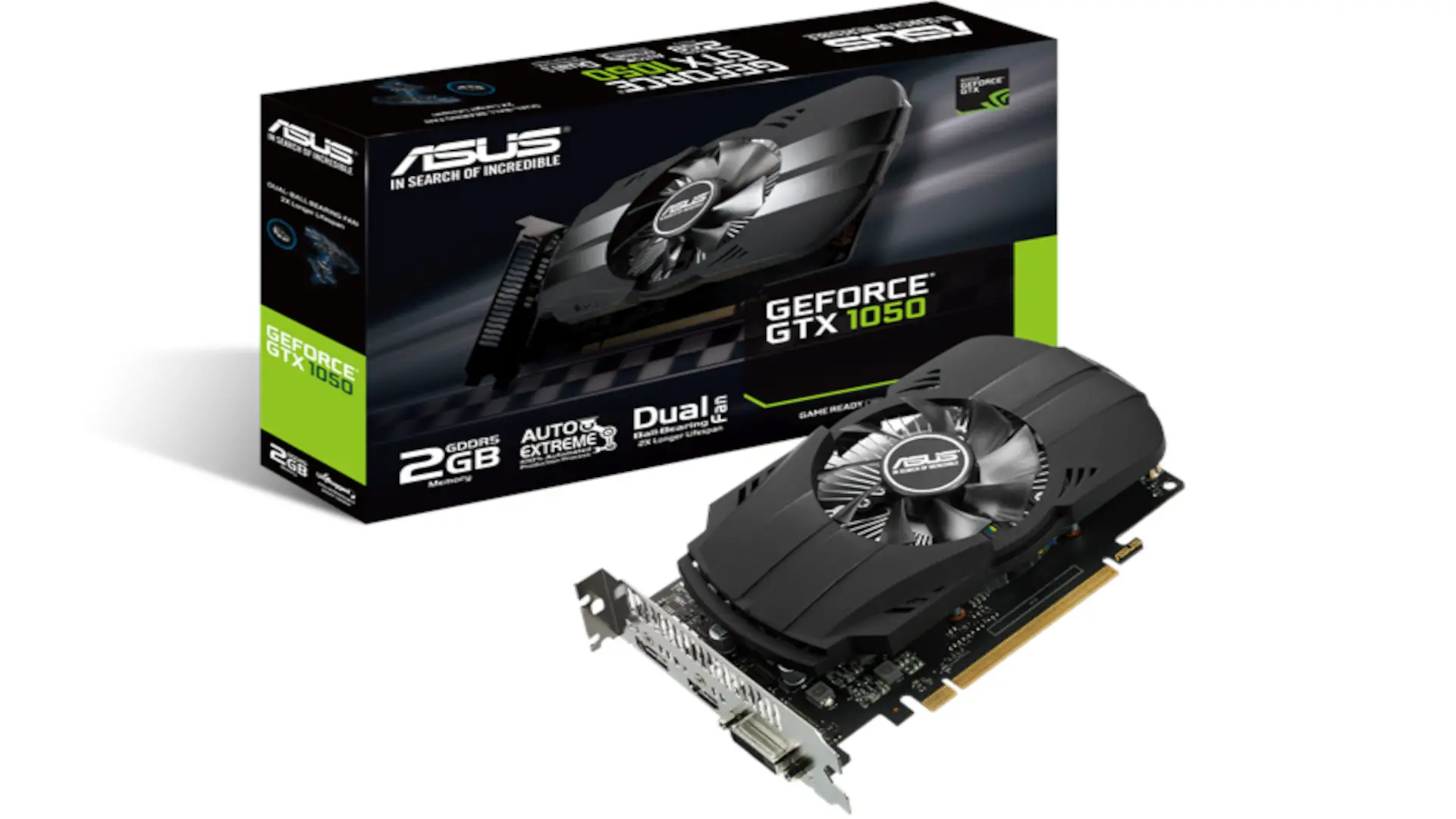 Read more about the article ASUS Phoenix GTX 1050 2GB Review