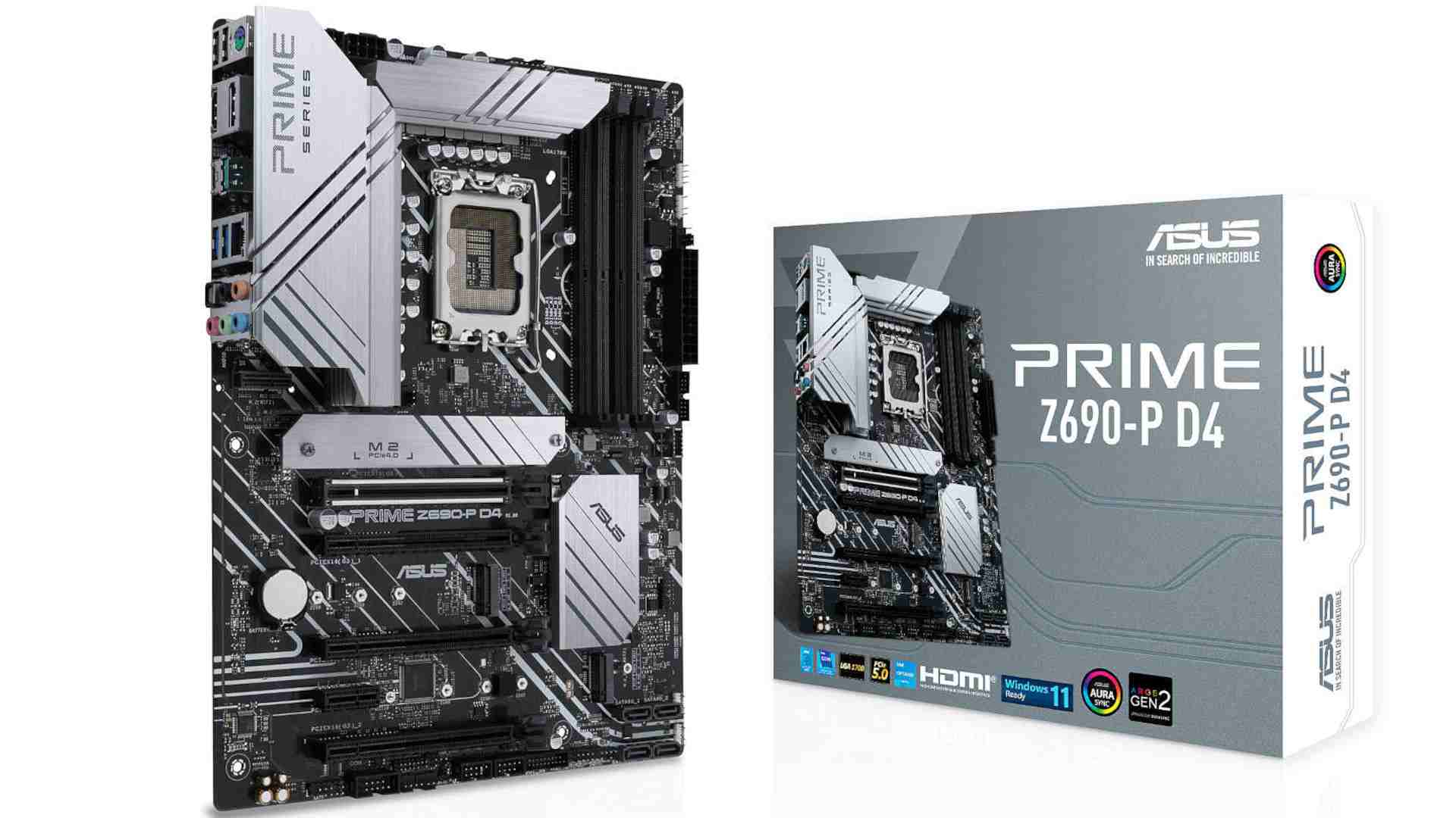 ASUS Prime Z690 P D4 Motherboard 5