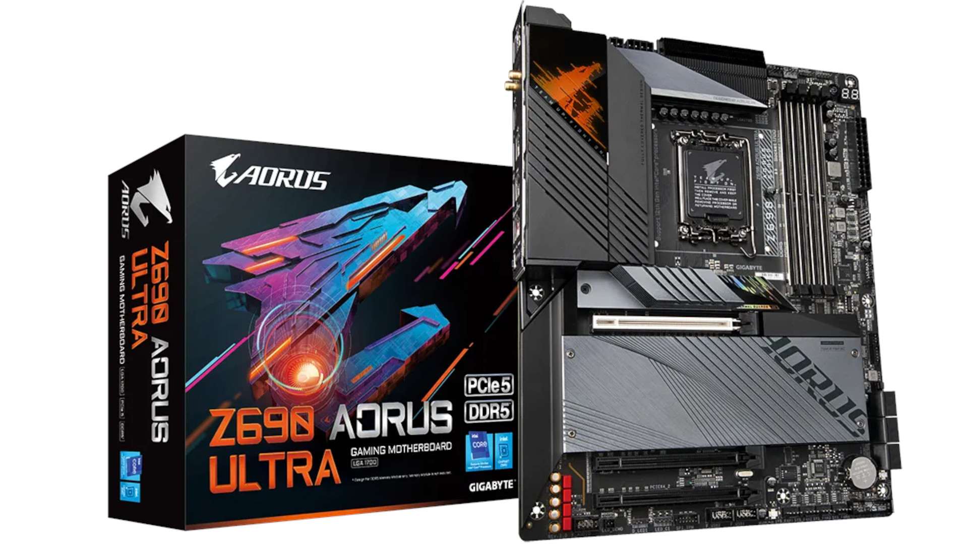 You are currently viewing GIGABYTE Z690 AORUS ULTRA Motherboard Review