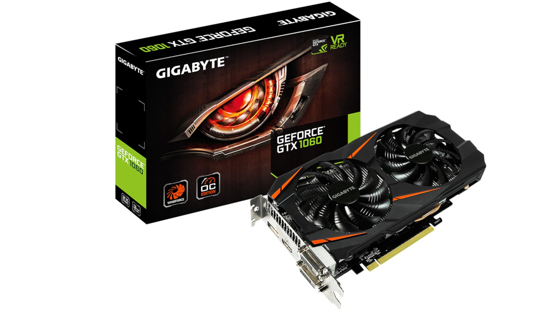 You are currently viewing GIGABYTE nVidia GTX 1060 Windforce OC 3GB Review
