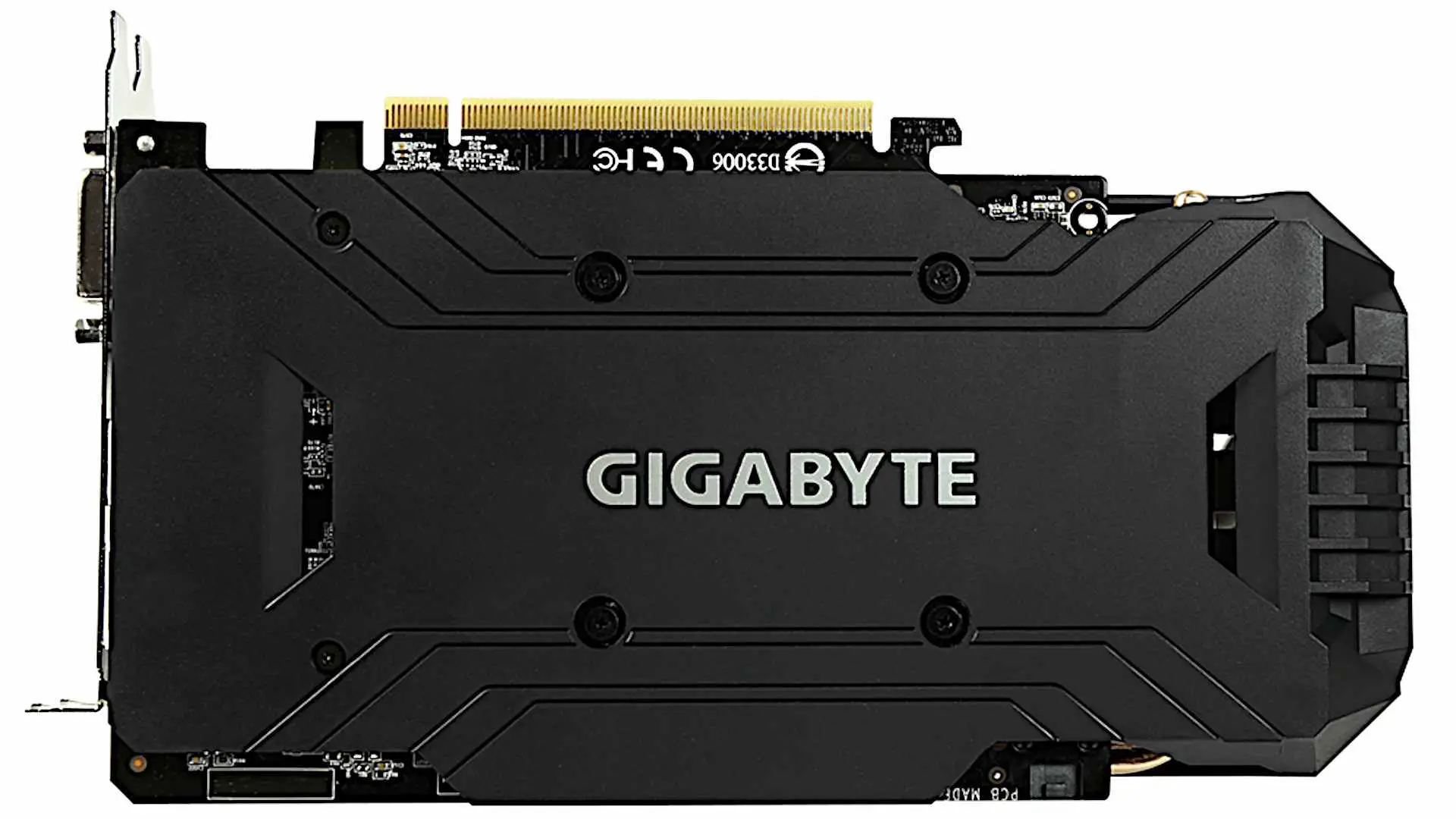 Gigabyte nVidia GTX 1060 Windforce OC 3GB 3