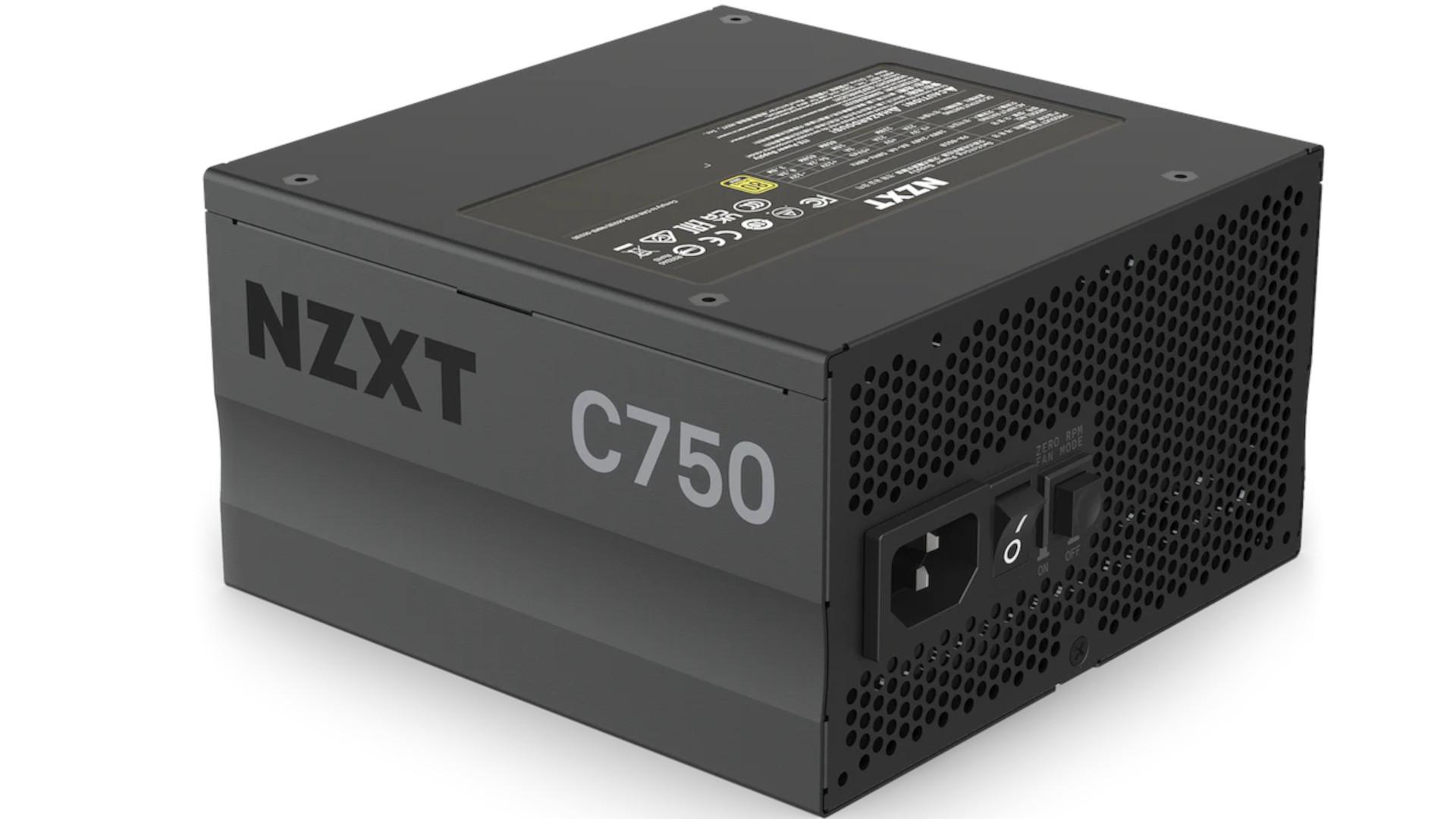 NZXT C750 Gold Power Supply 3