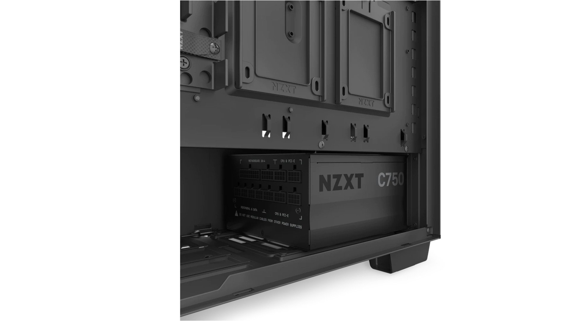 NZXT C750 Gold Power Supply 4