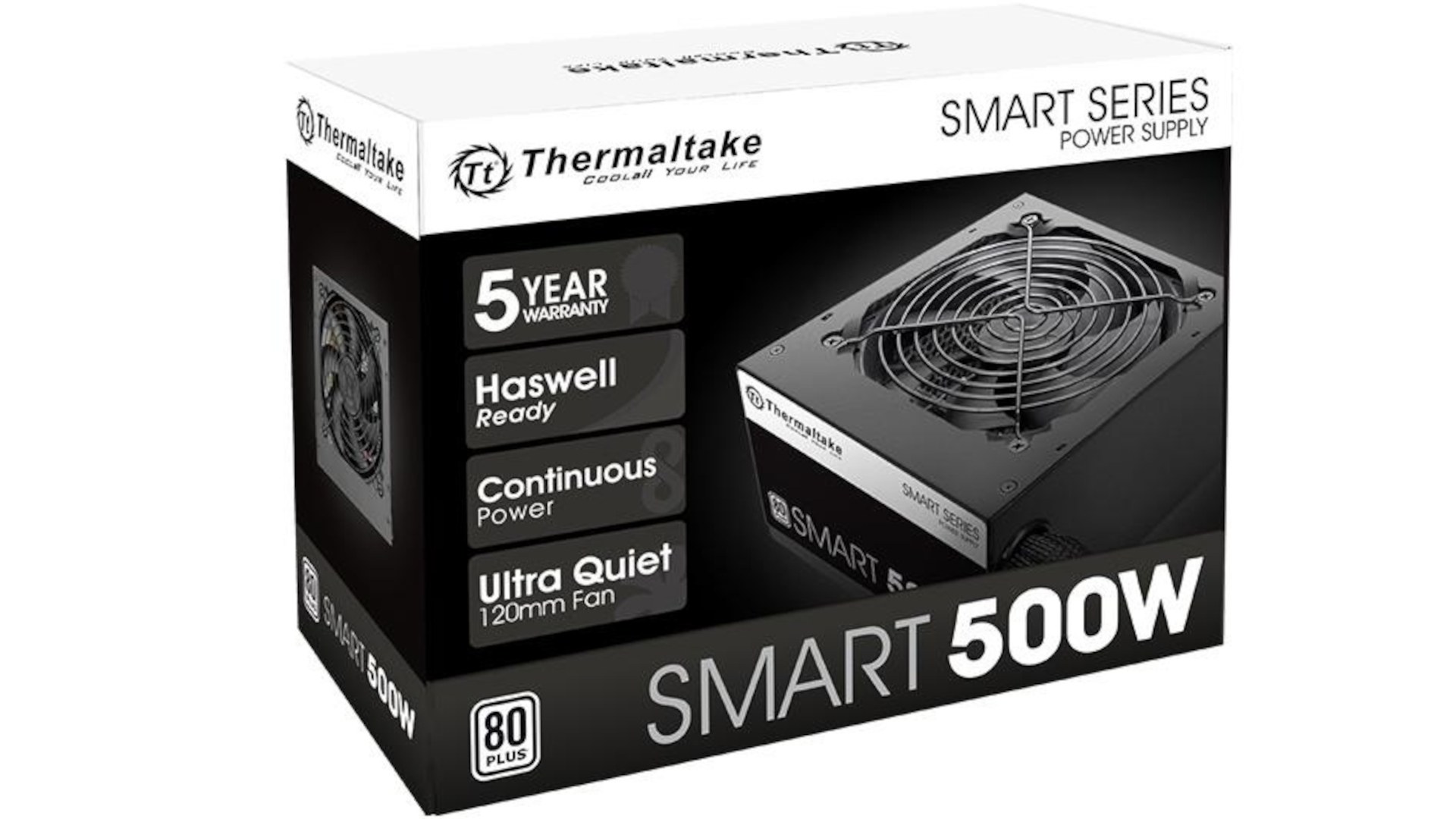 You are currently viewing THERMALTAKE Smart 500W Power Supply Review