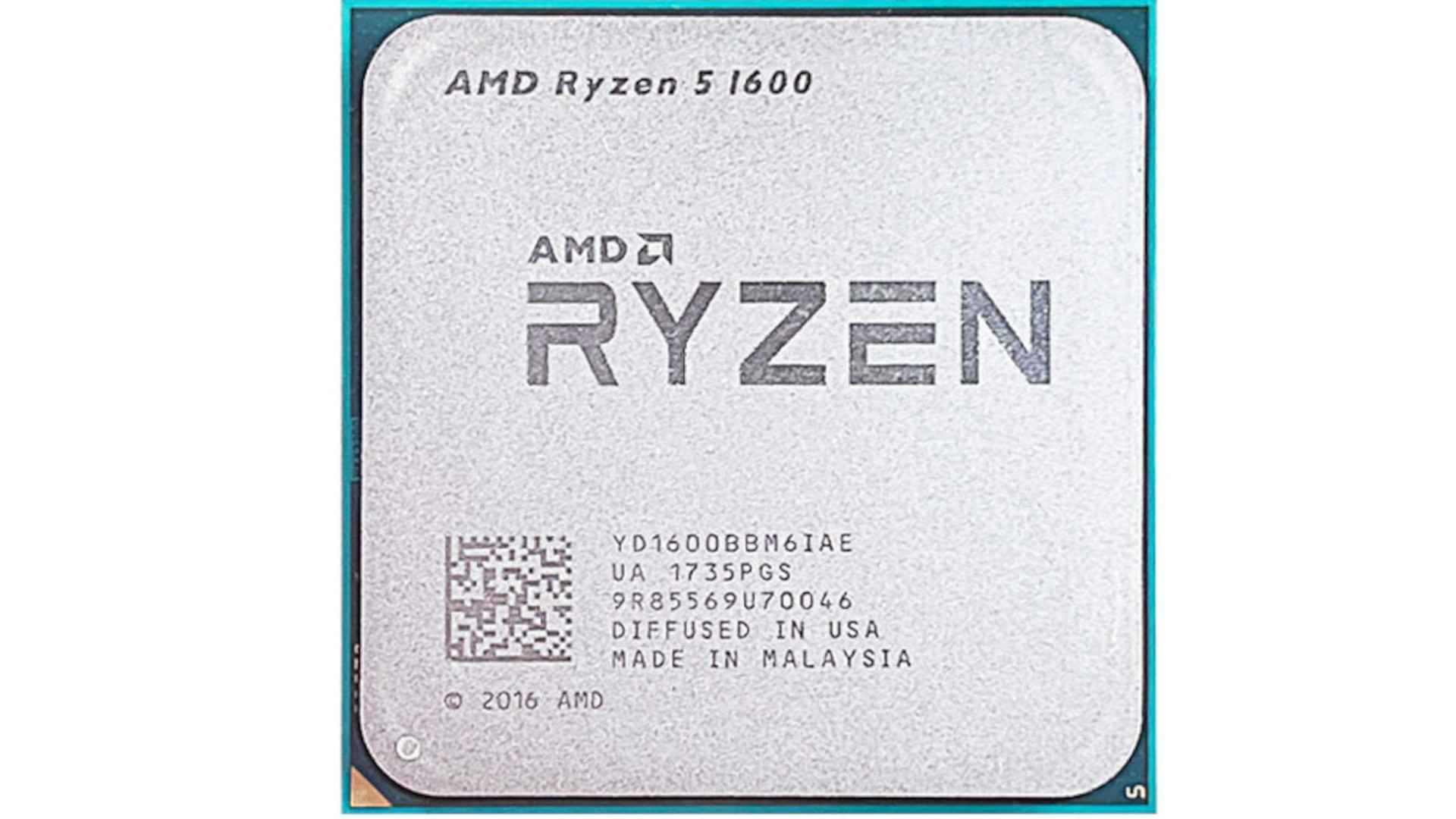 AMD Ryzen 1600 4
