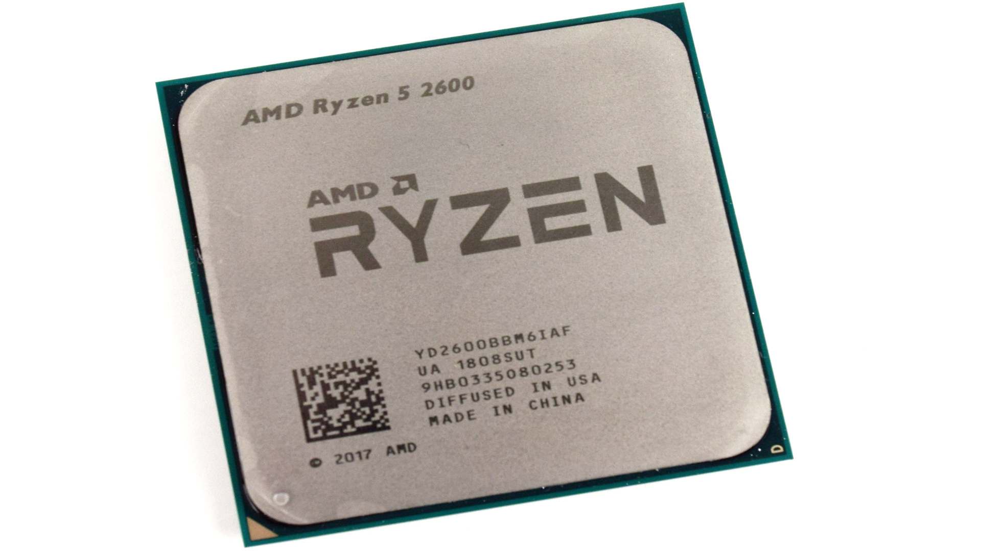 AMD Ryzen 5 2600 4