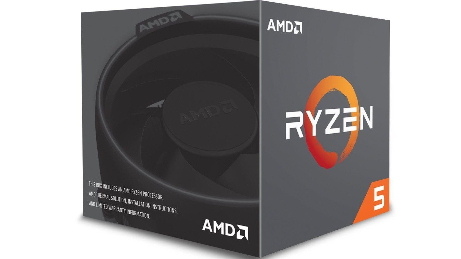 AMD Ryzen 5 2600X 2