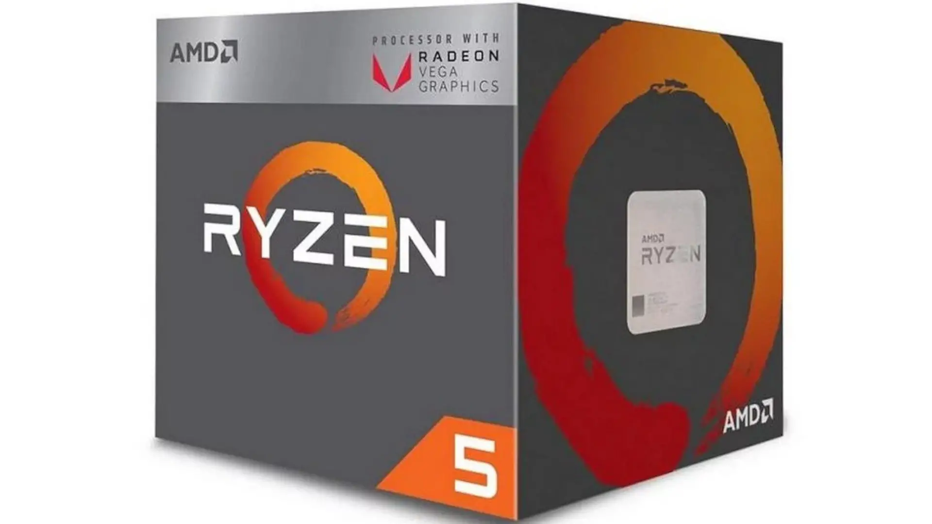 AMD Ryzen 5 3400G 2