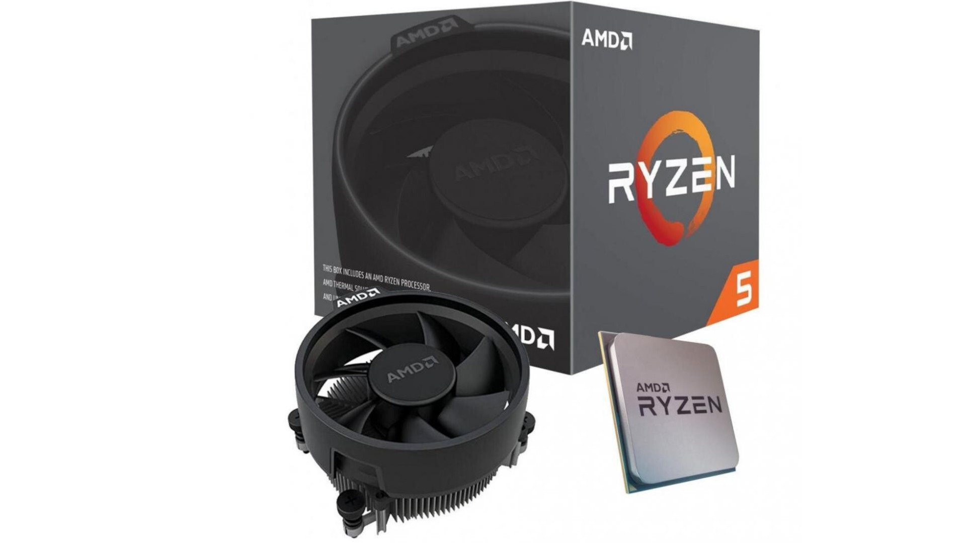 AMD Ryzen 5 3400G 4