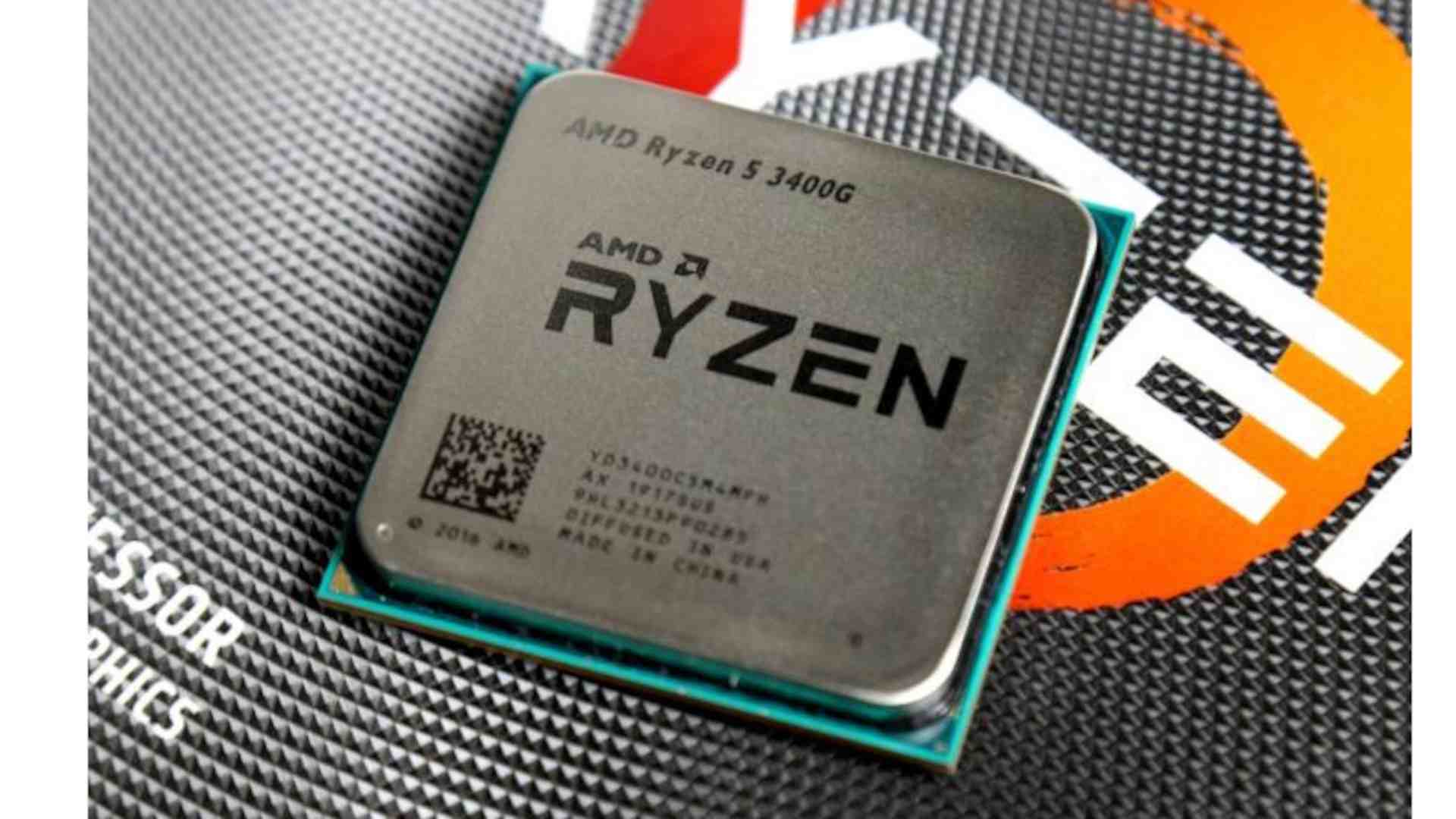 AMD Ryzen 5 3400G 5