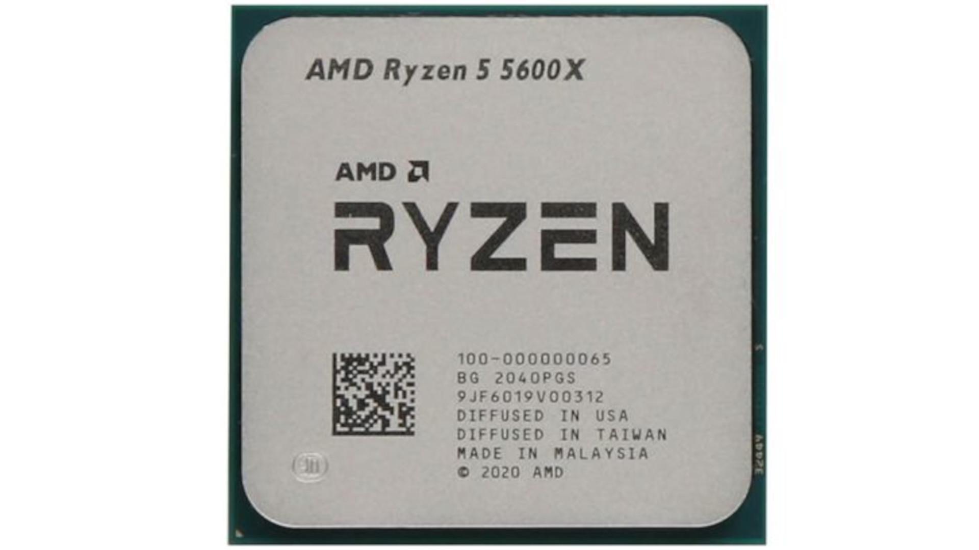 AMD Ryzen 5 5600X 5