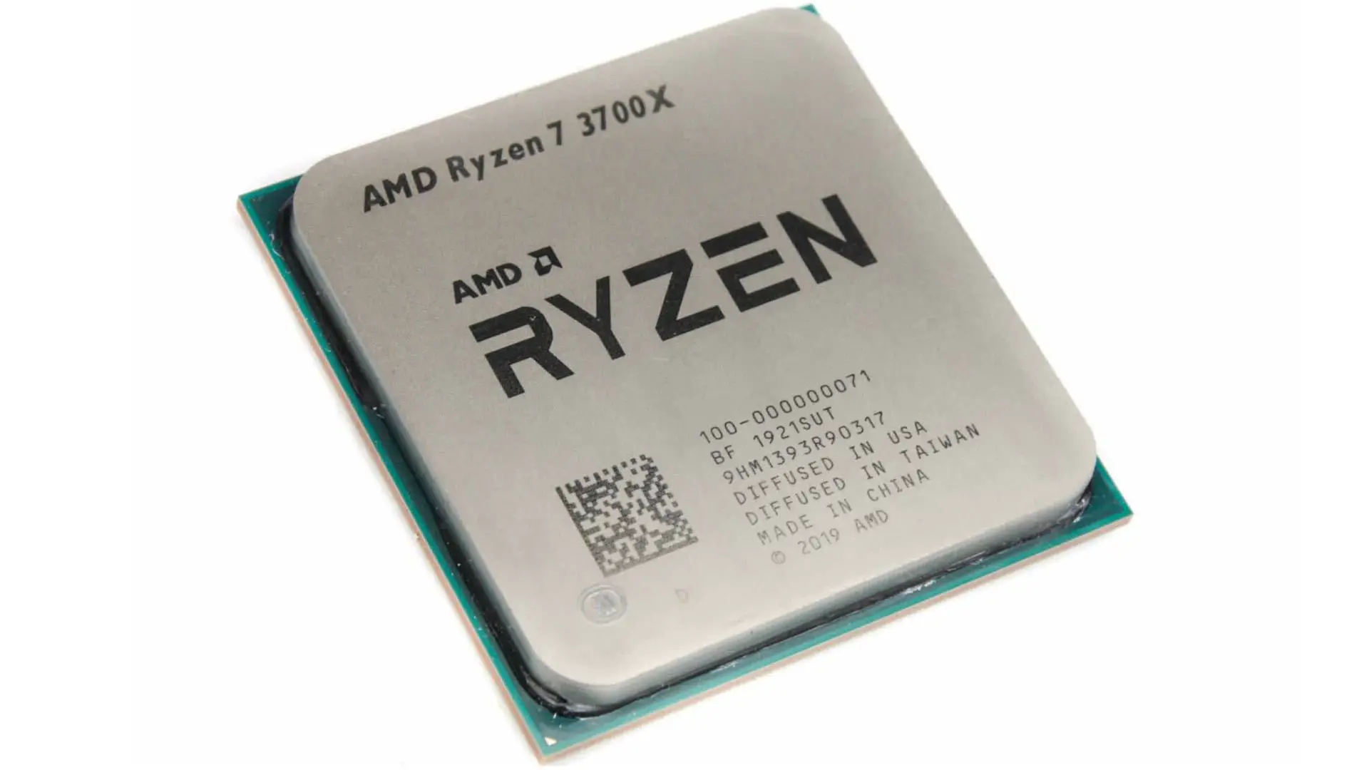 AMD Ryzen 7 3700X 2