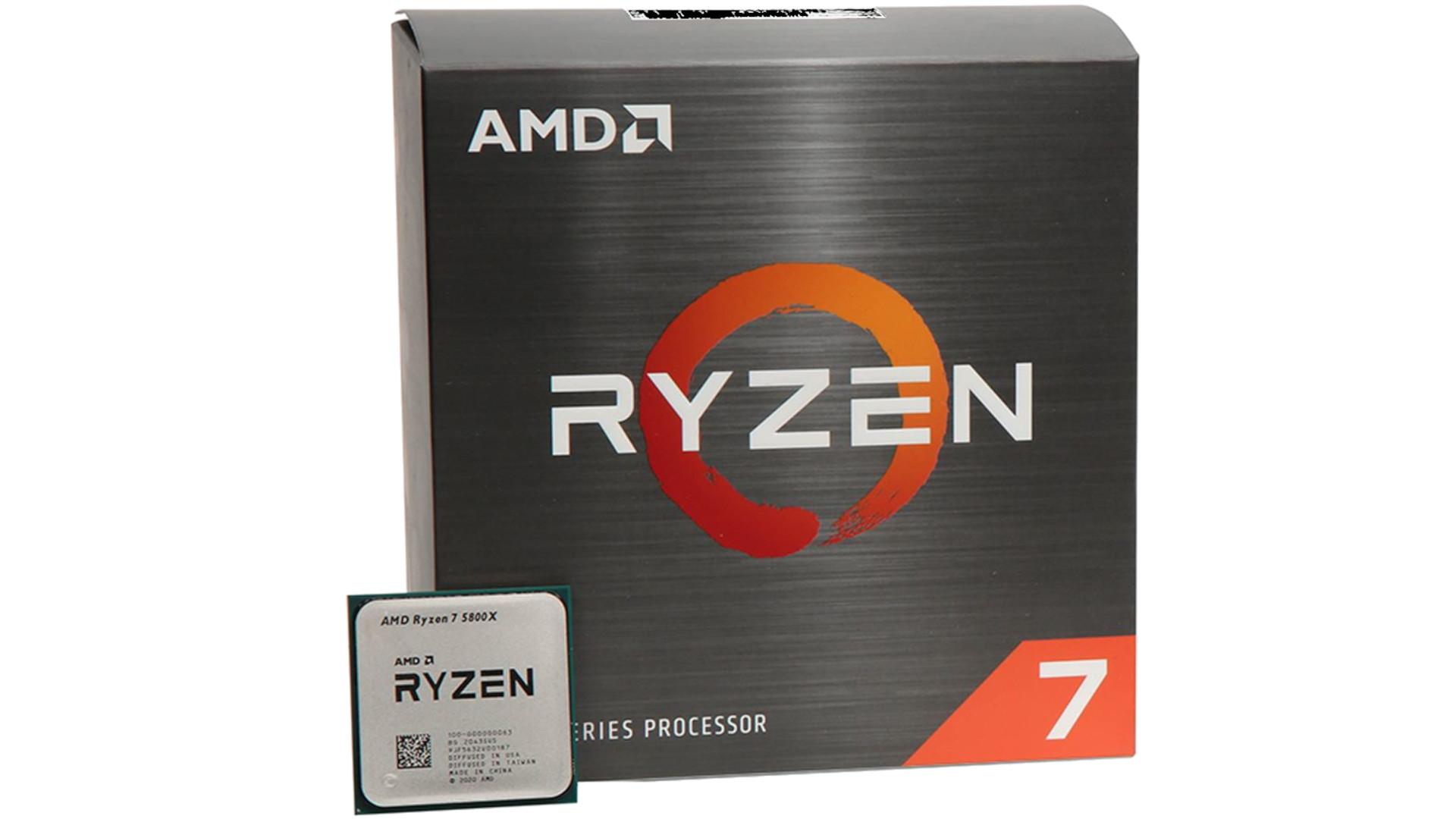 AMD Ryzen 7 5800X 5