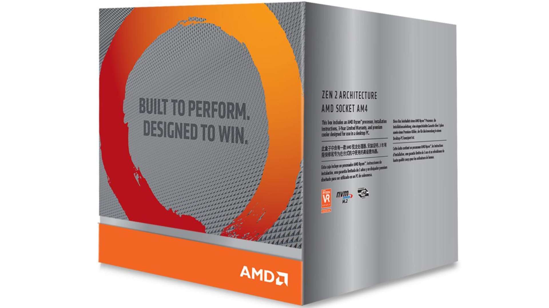 AMD Ryzen 9 3900X 5