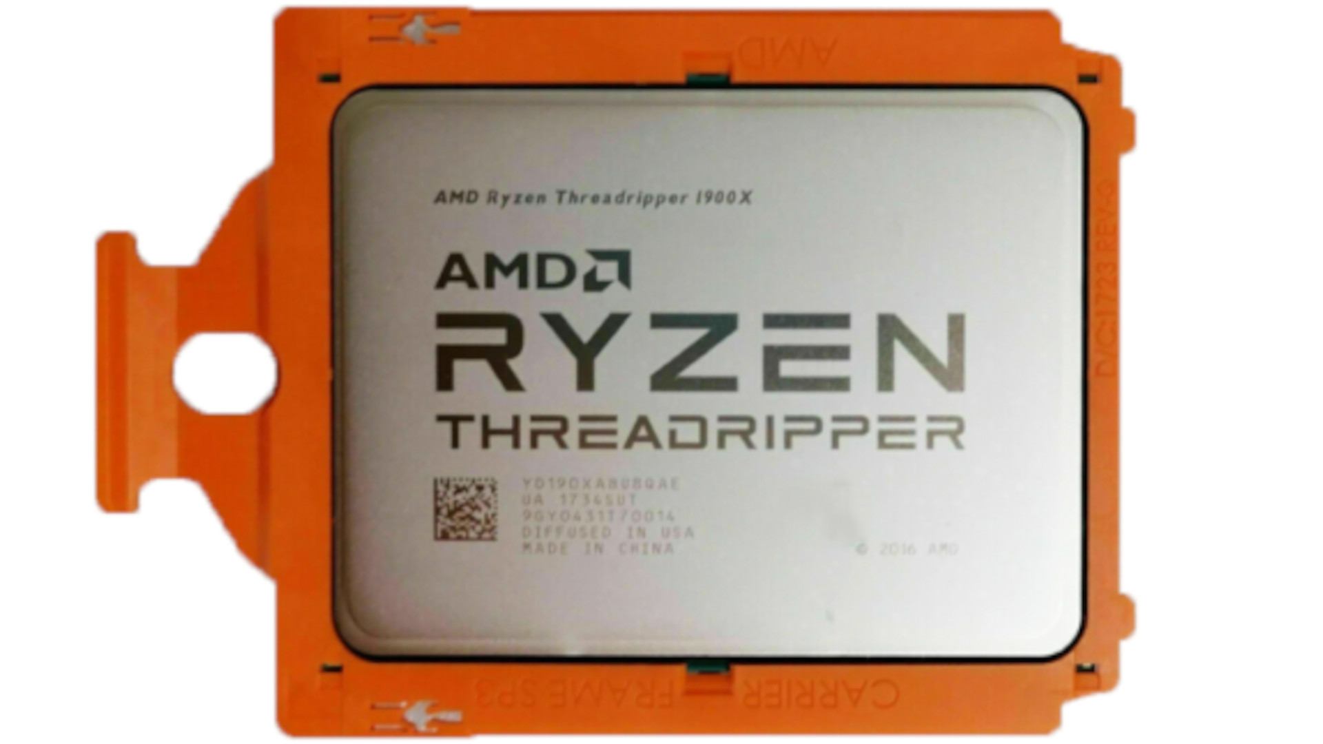 AMD Ryzen TR 1900X 5
