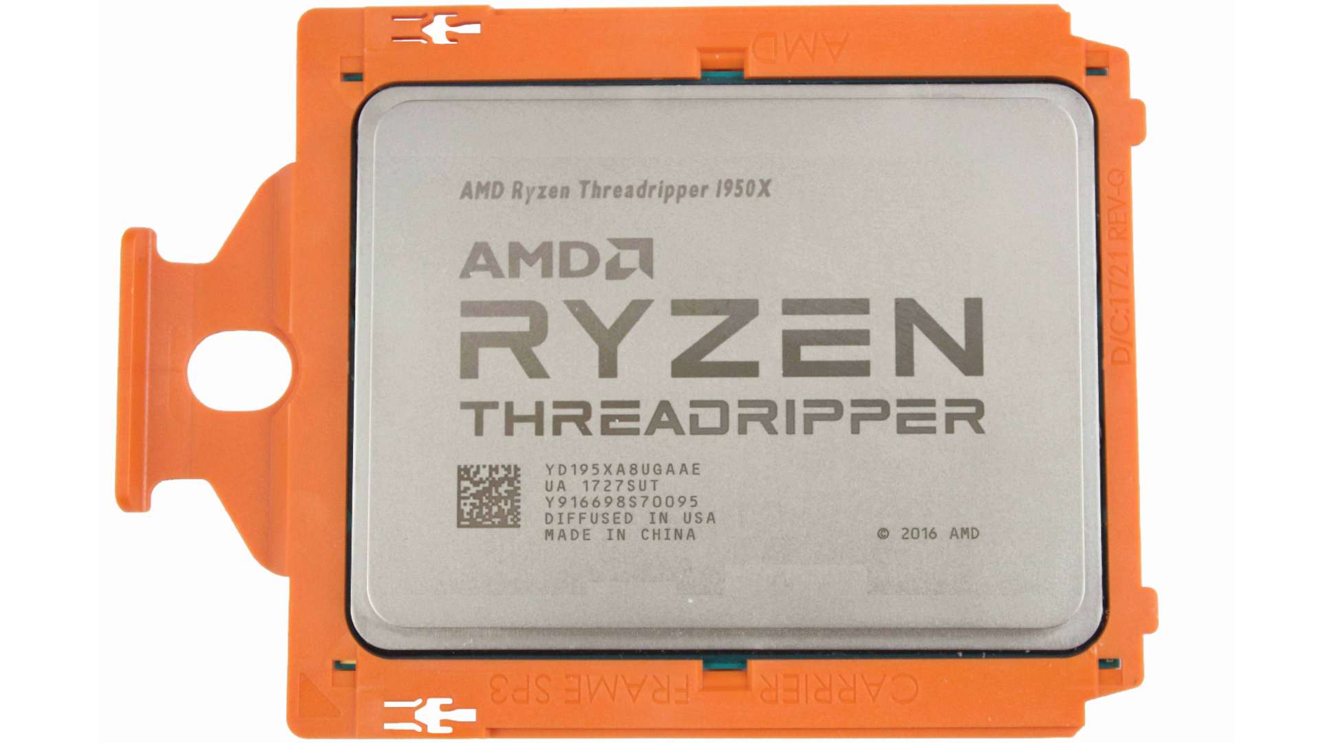 AMD Ryzen TR 1950X 4