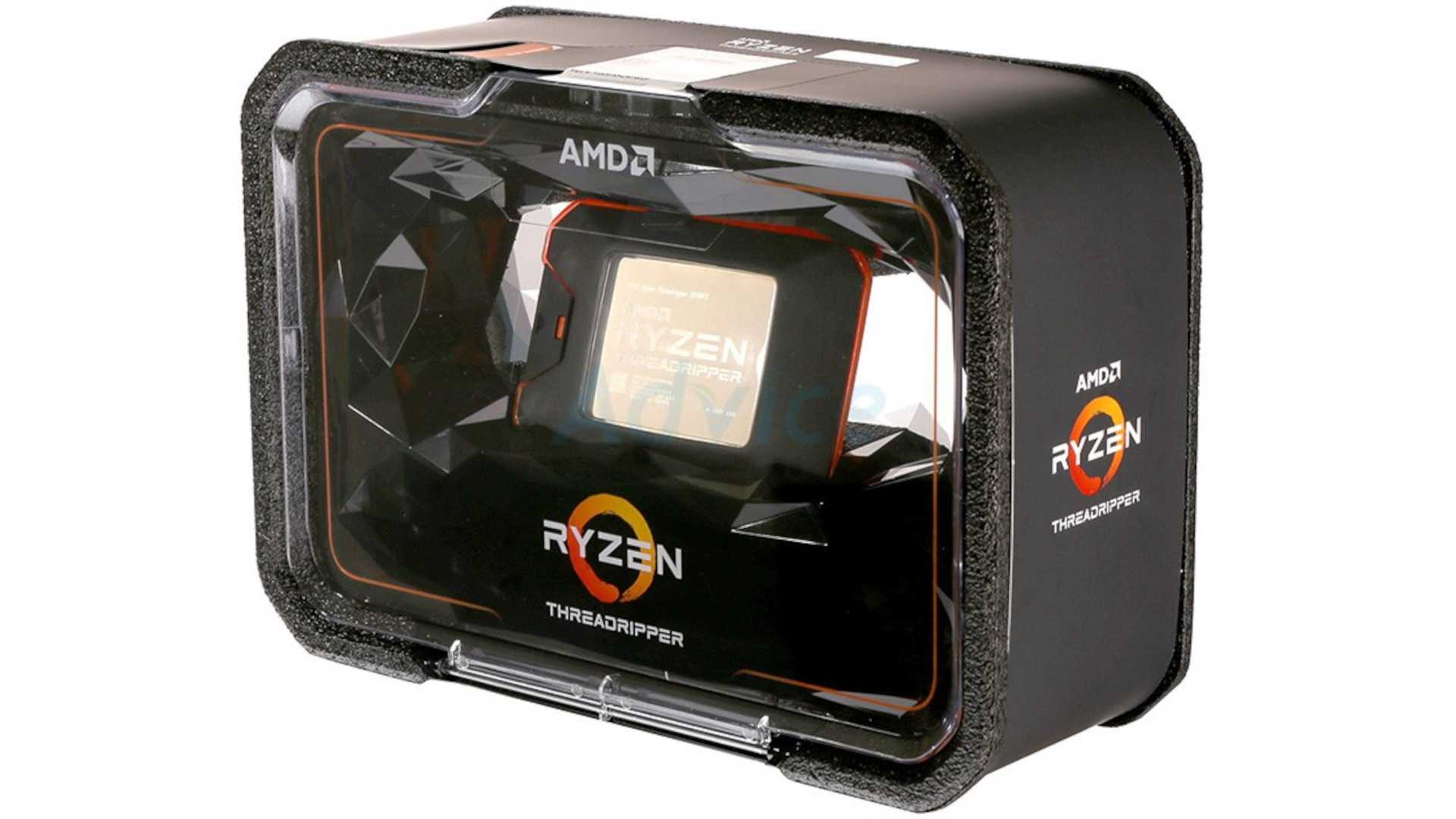 AMD Ryzen TR 2970X 3
