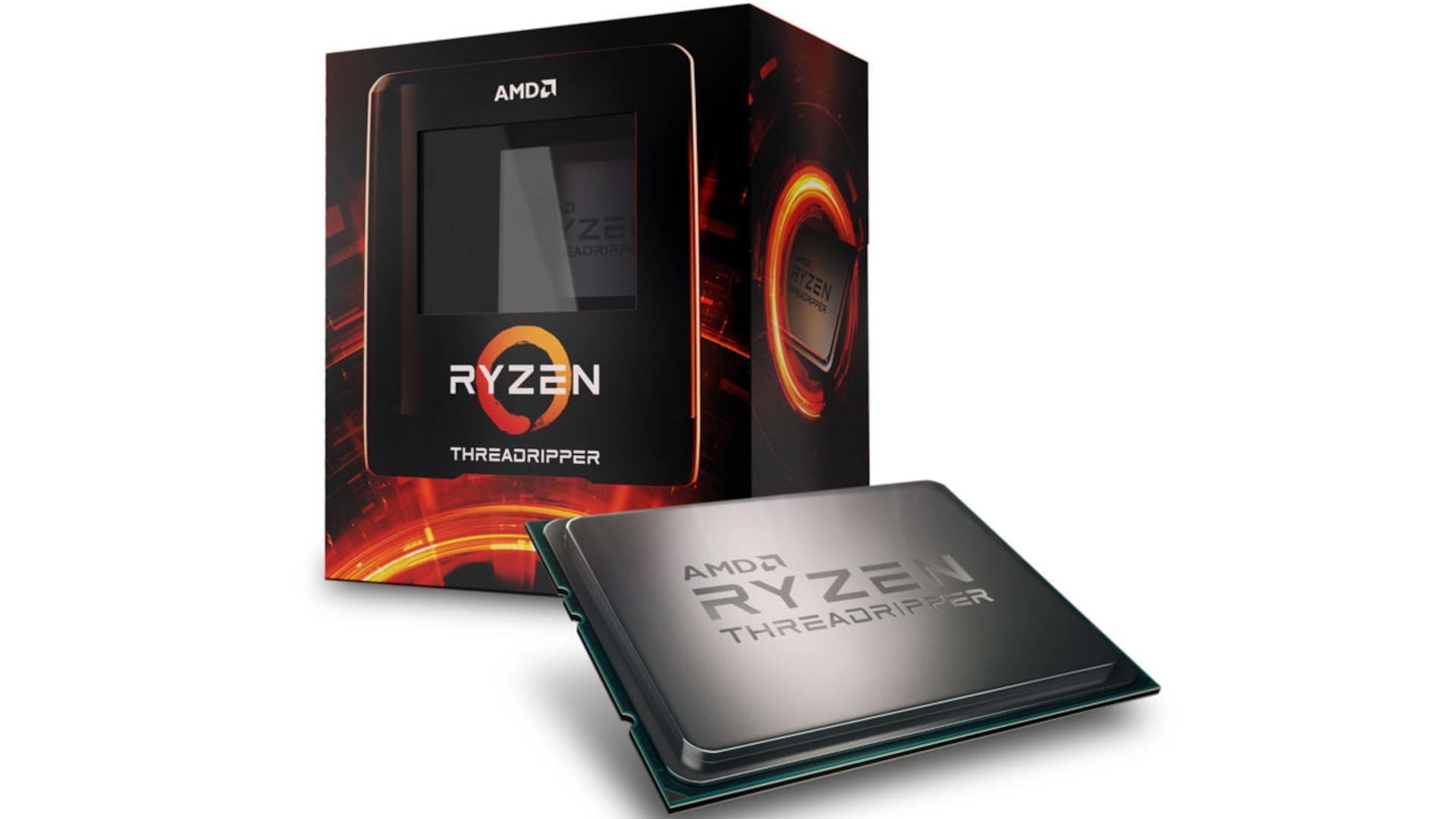 AMD Ryzen TR 3960X 4