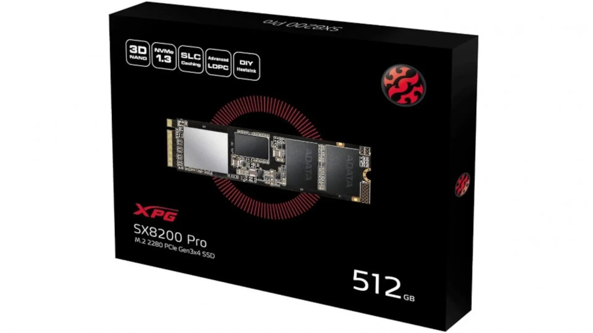You are currently viewing Adata XPG SX8200 Pro NVMe PCIe M.2 512GB Review