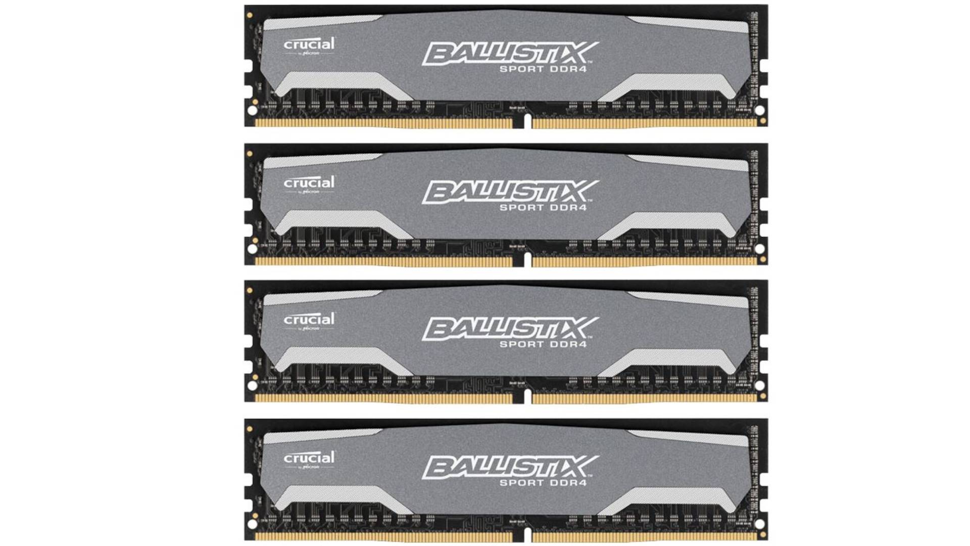 Read more about the article Crucial Ballistix Sport DDR4 2400 C16 4x4GB RAM Review