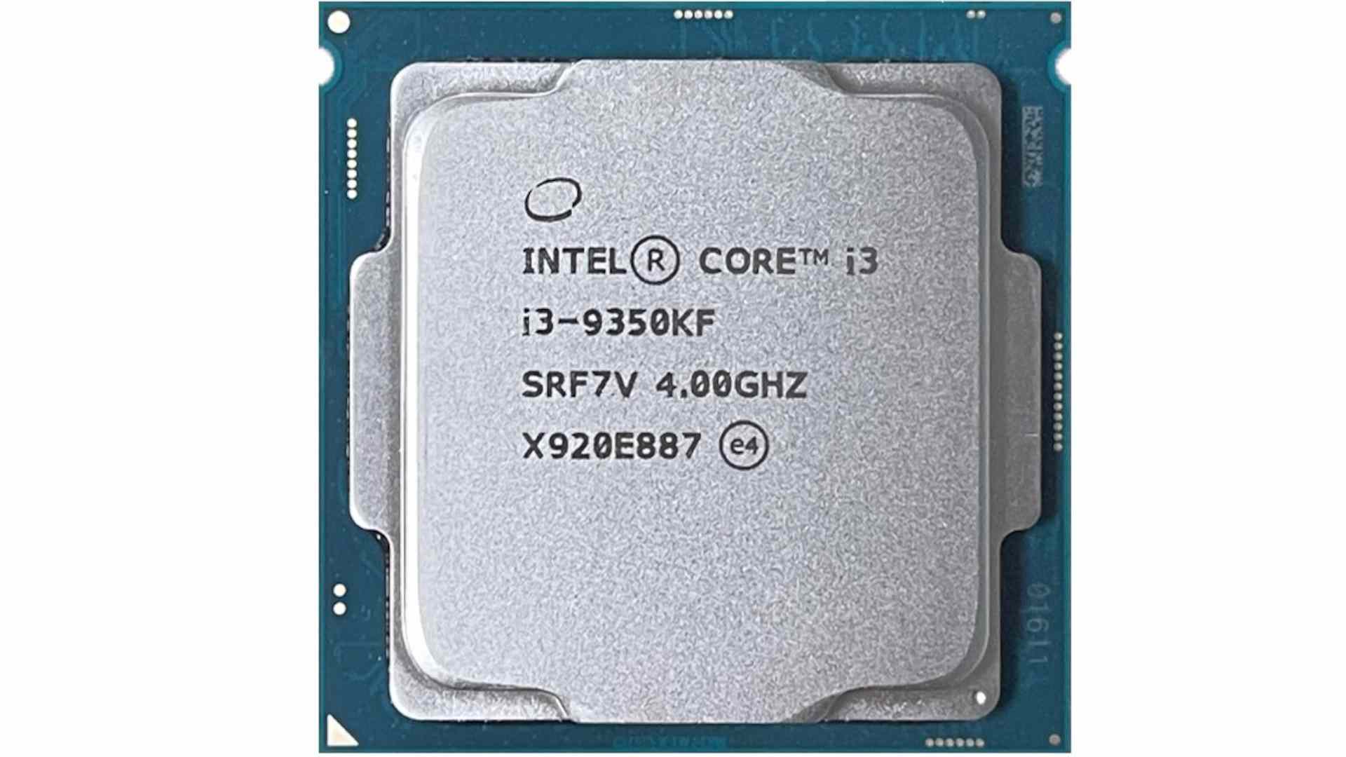 Intel Core i3 9350KF 3