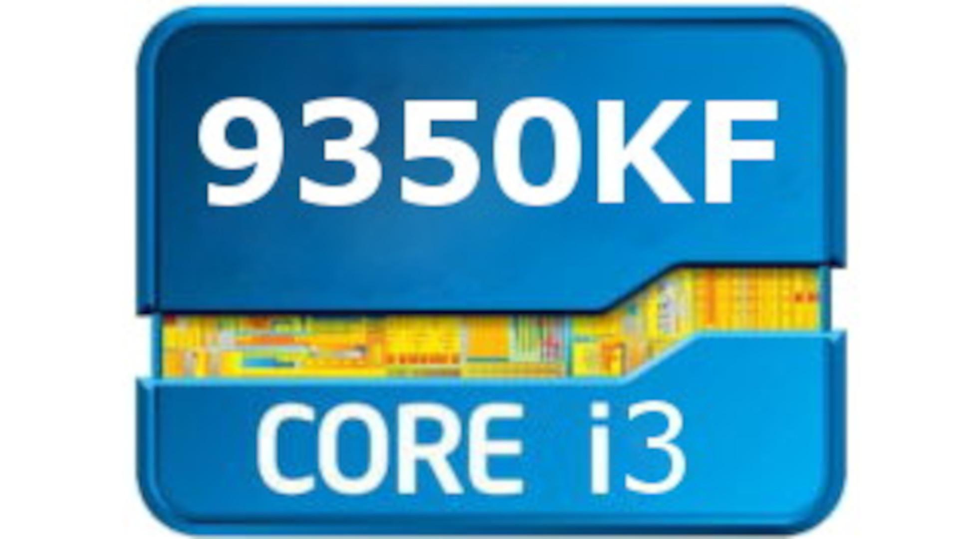 Intel Core i3 9350KF 5