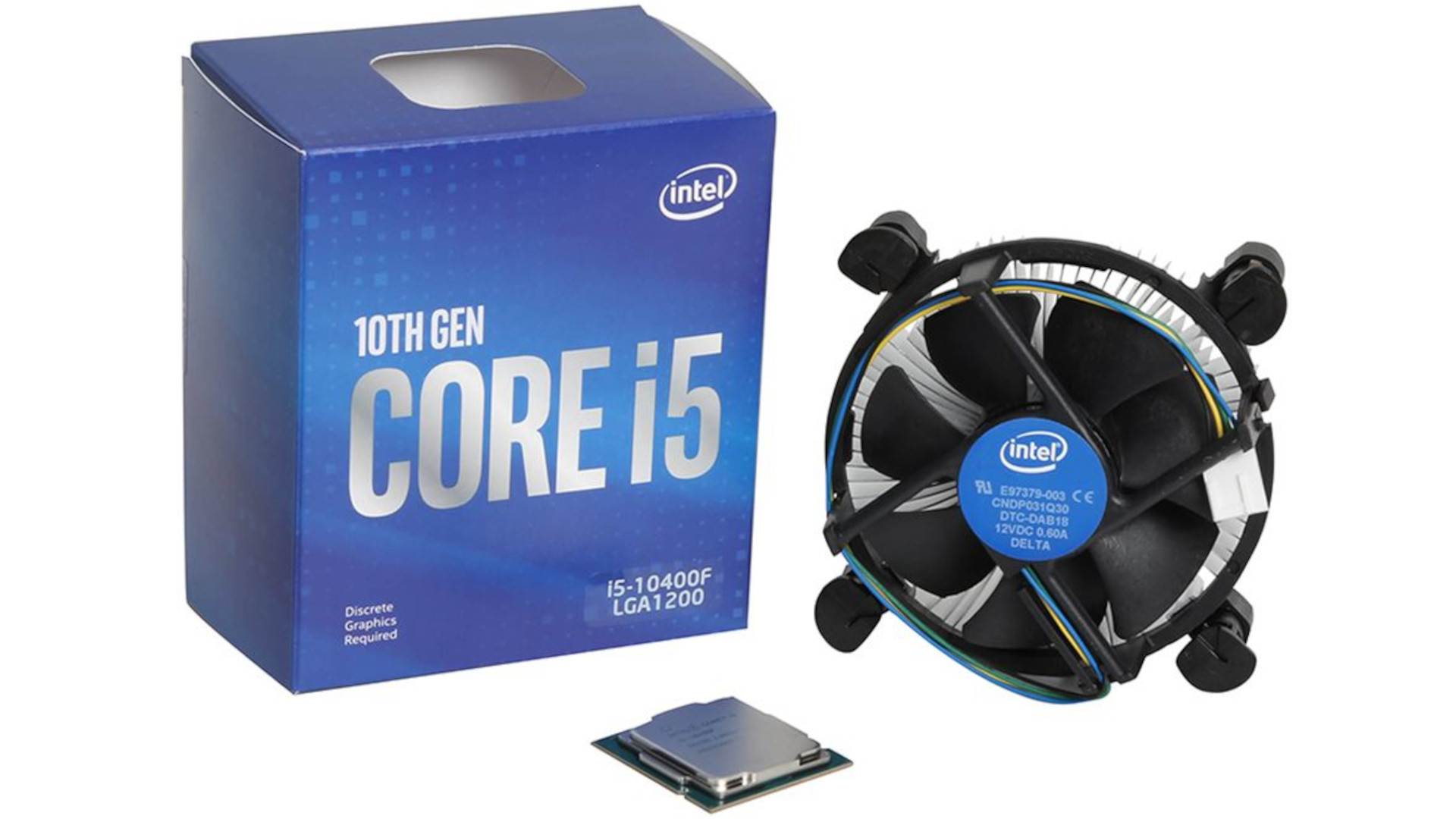 Intel Core i5 10400F 3
