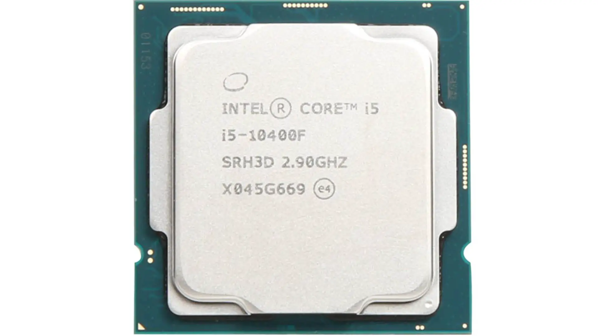 Intel Core i5 10400F 4