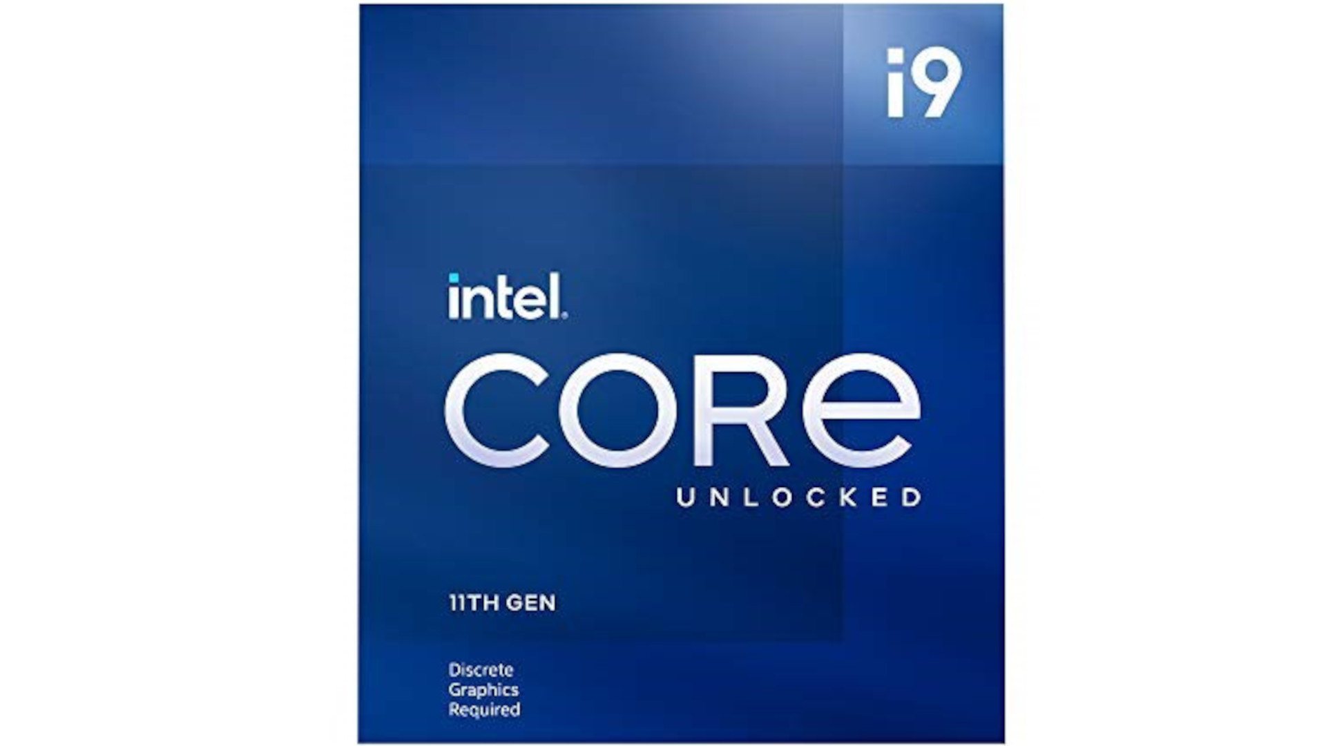 Intel Core i9 11900KF 3
