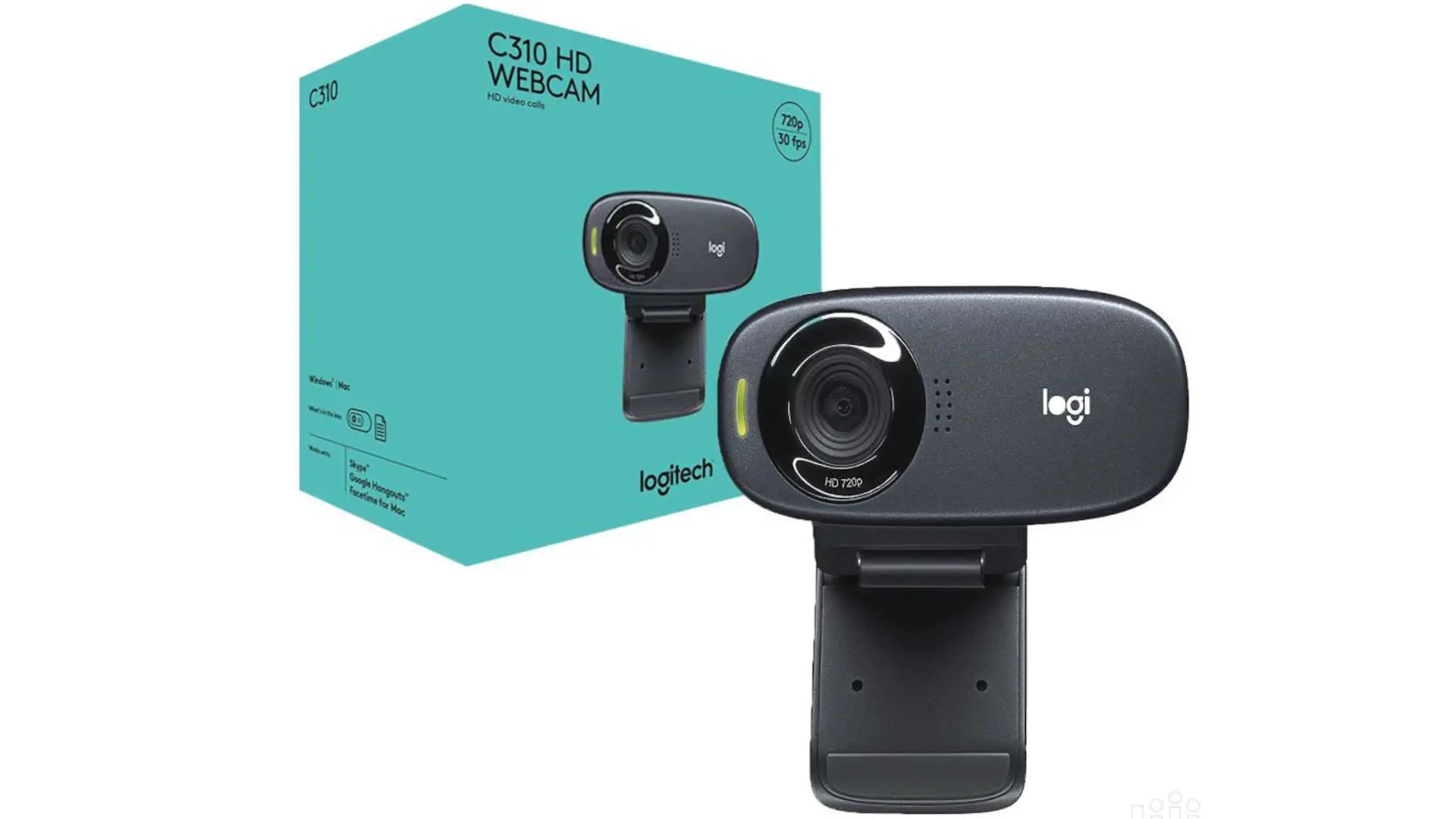 Logitech C310 HD Webcam 5